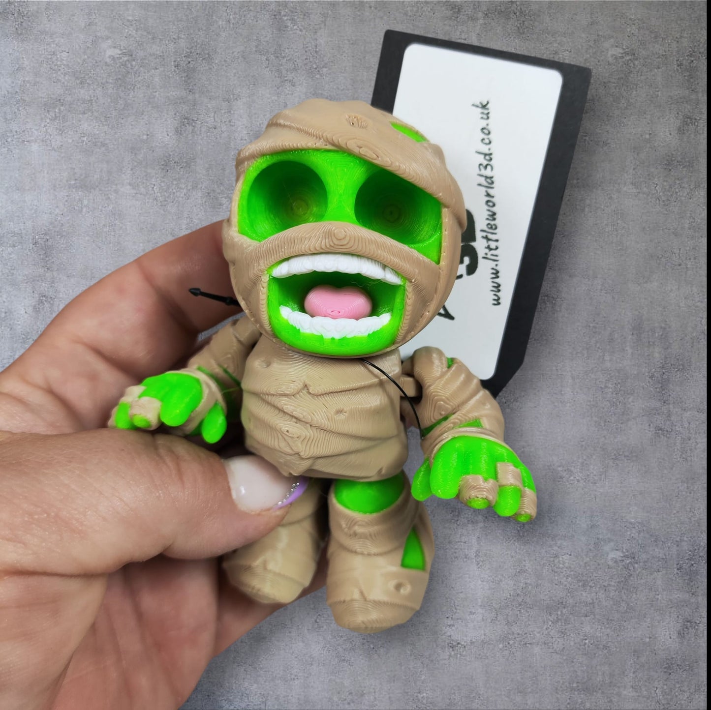 š§ Glow Mummy ā Cute Halloween Collectable