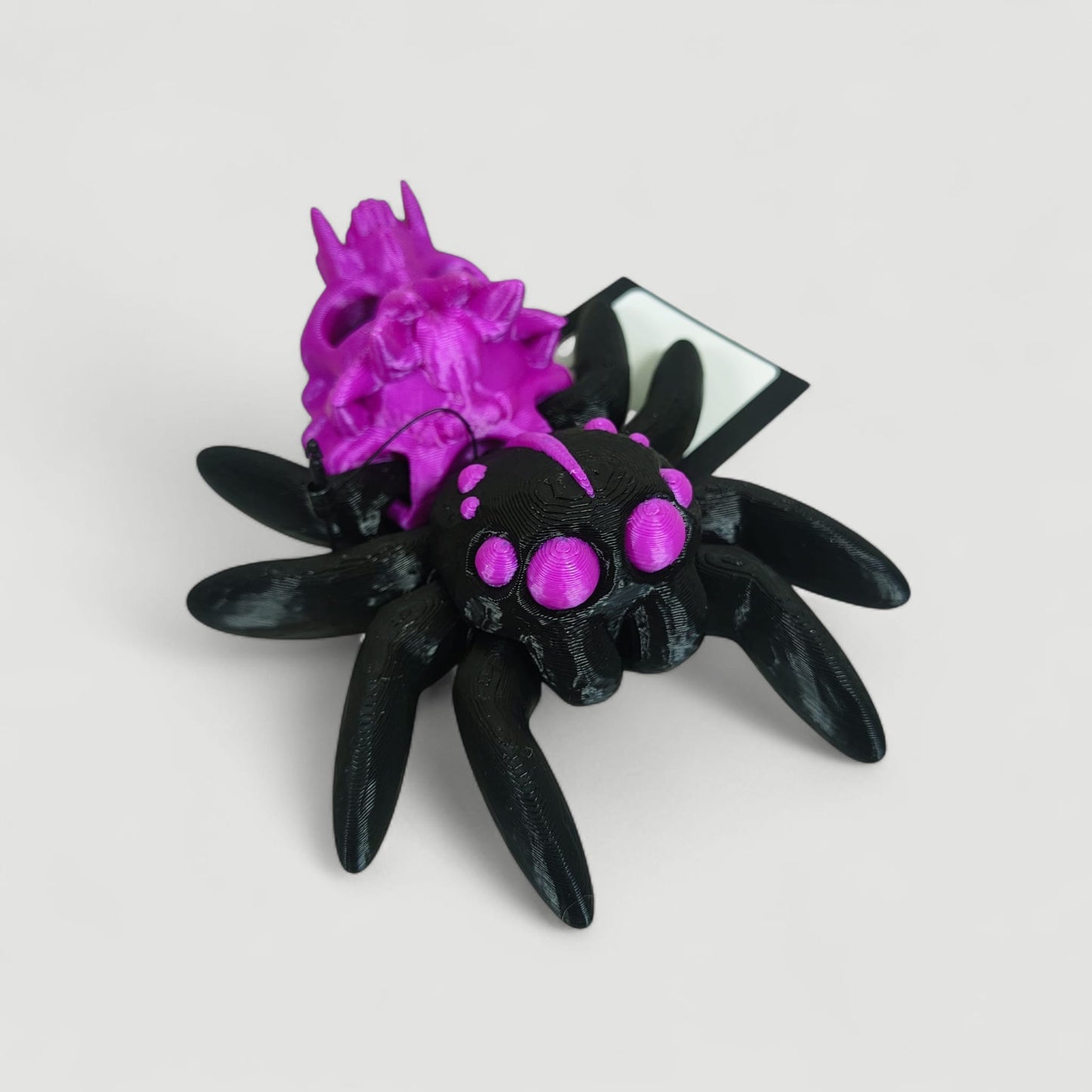 š·š Articulated Skull Spider ā Creepy-Cute Collectable