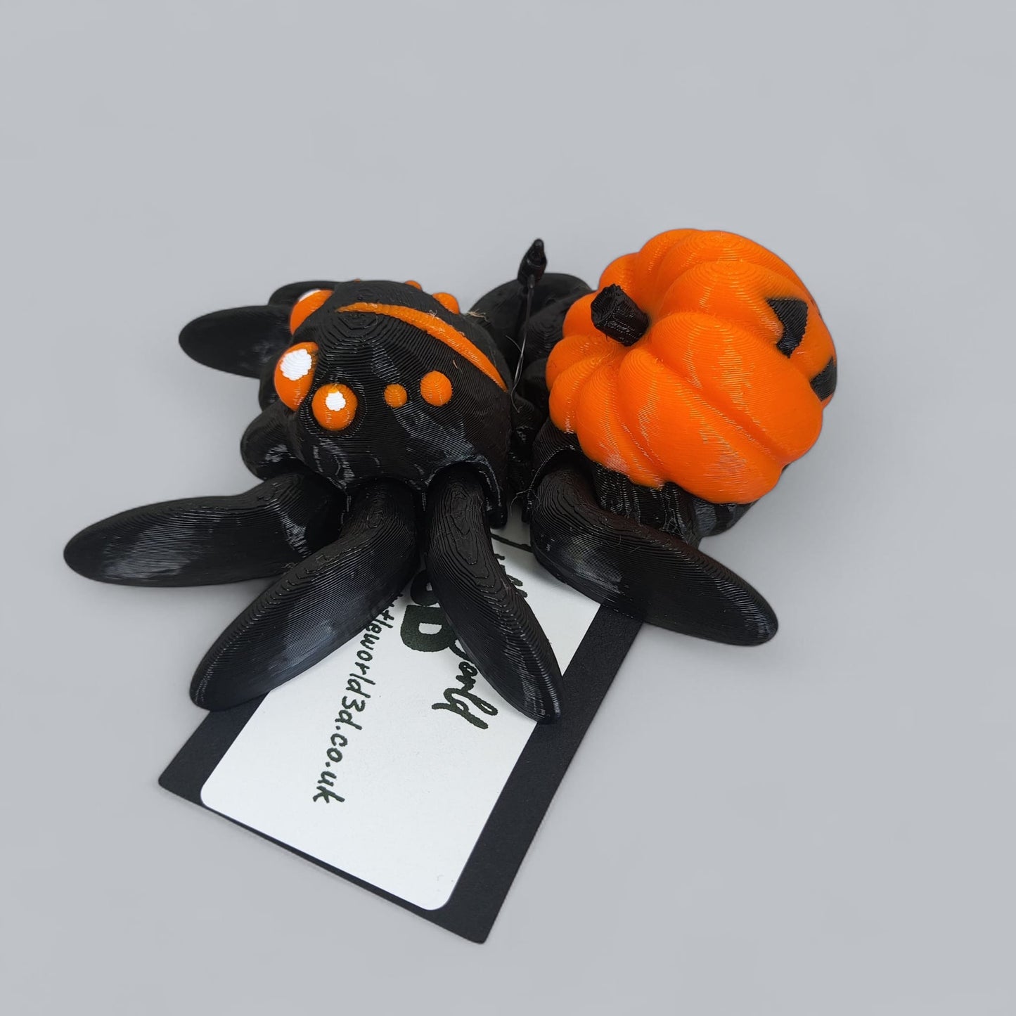 šš· Pumpkin Spider ā Creepy-Cute Halloween Crawly