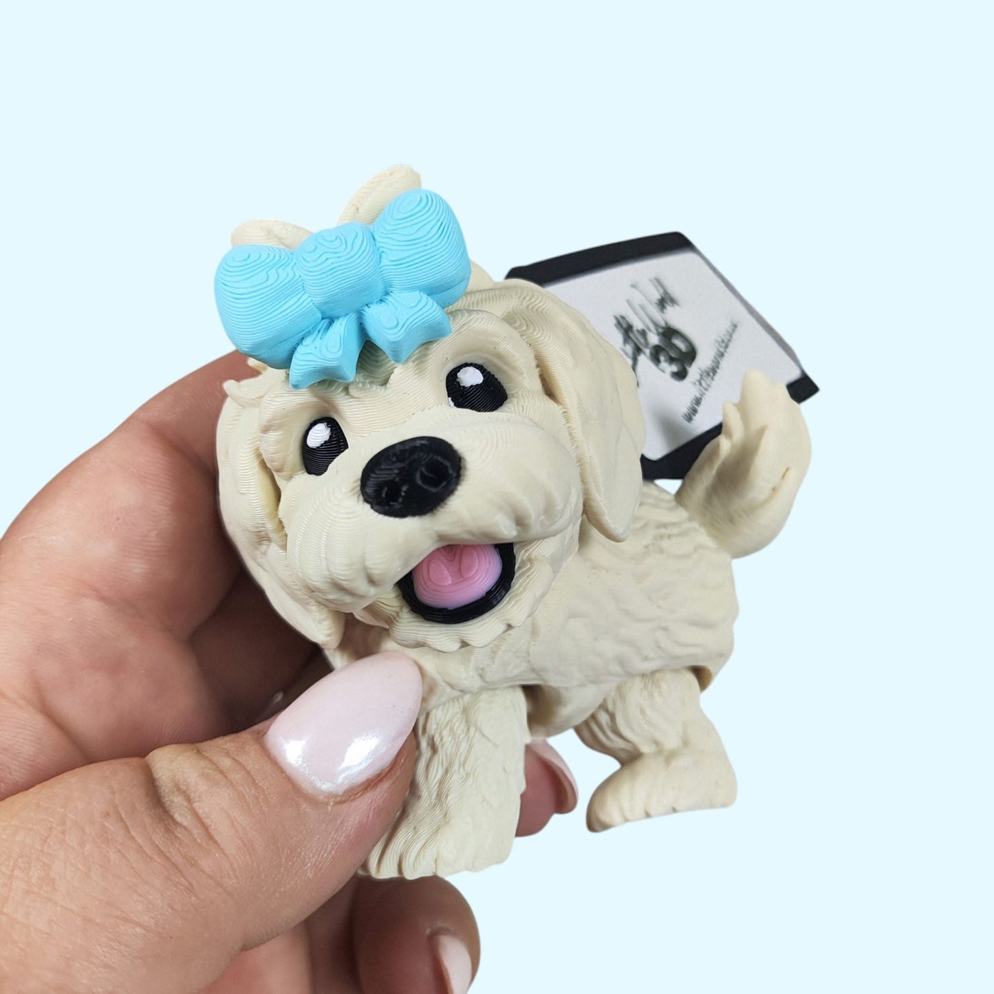 πΆπ Articulated Cavapoo Collection β Nala, Minie & Daisy