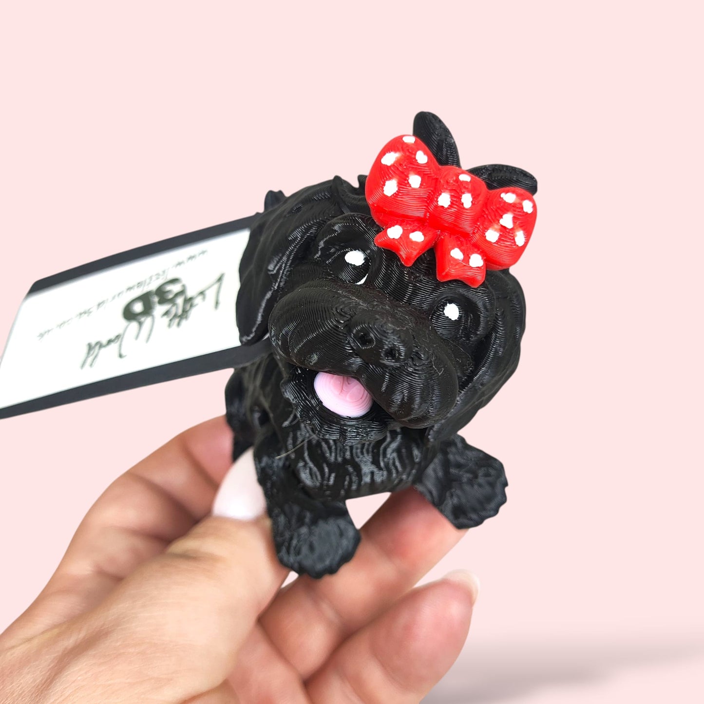πΆπ Articulated Cavapoo Collection β Nala, Minie & Daisy
