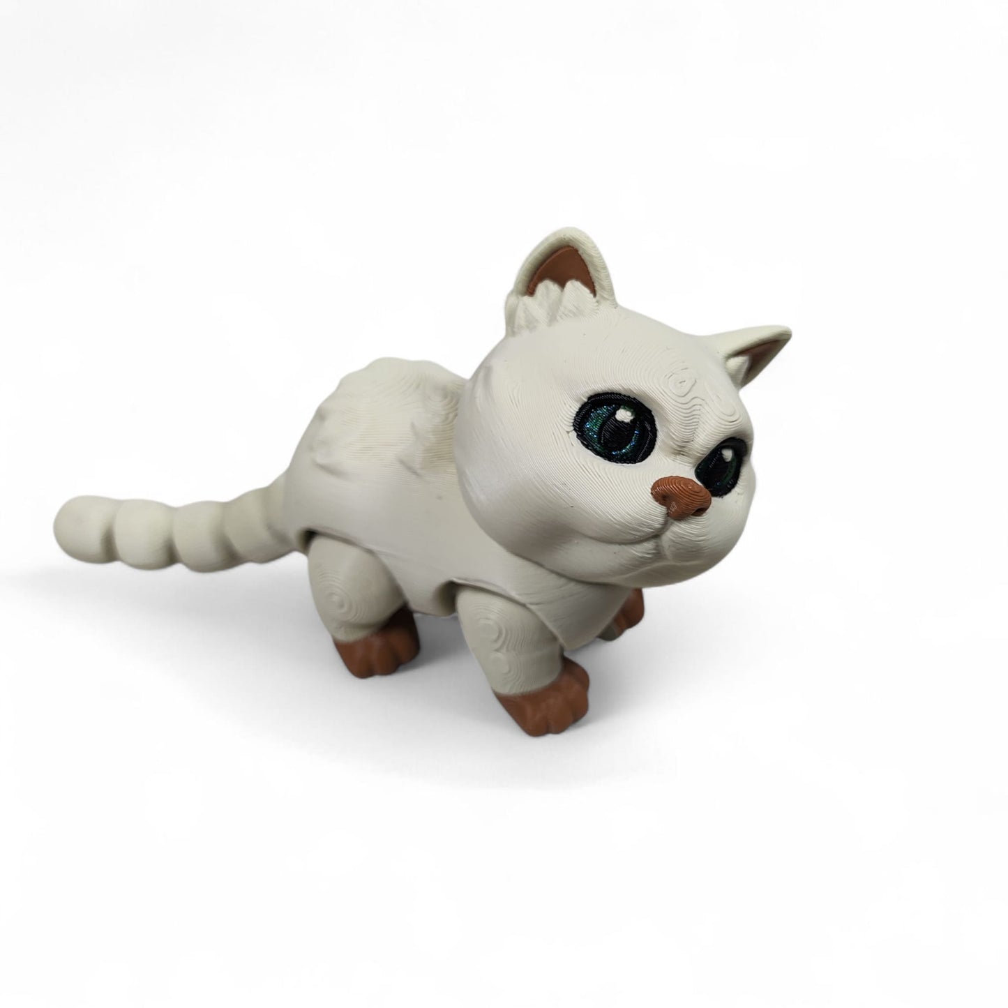 π± Articulated British Shorthair Cat β Elegant & Adorable
