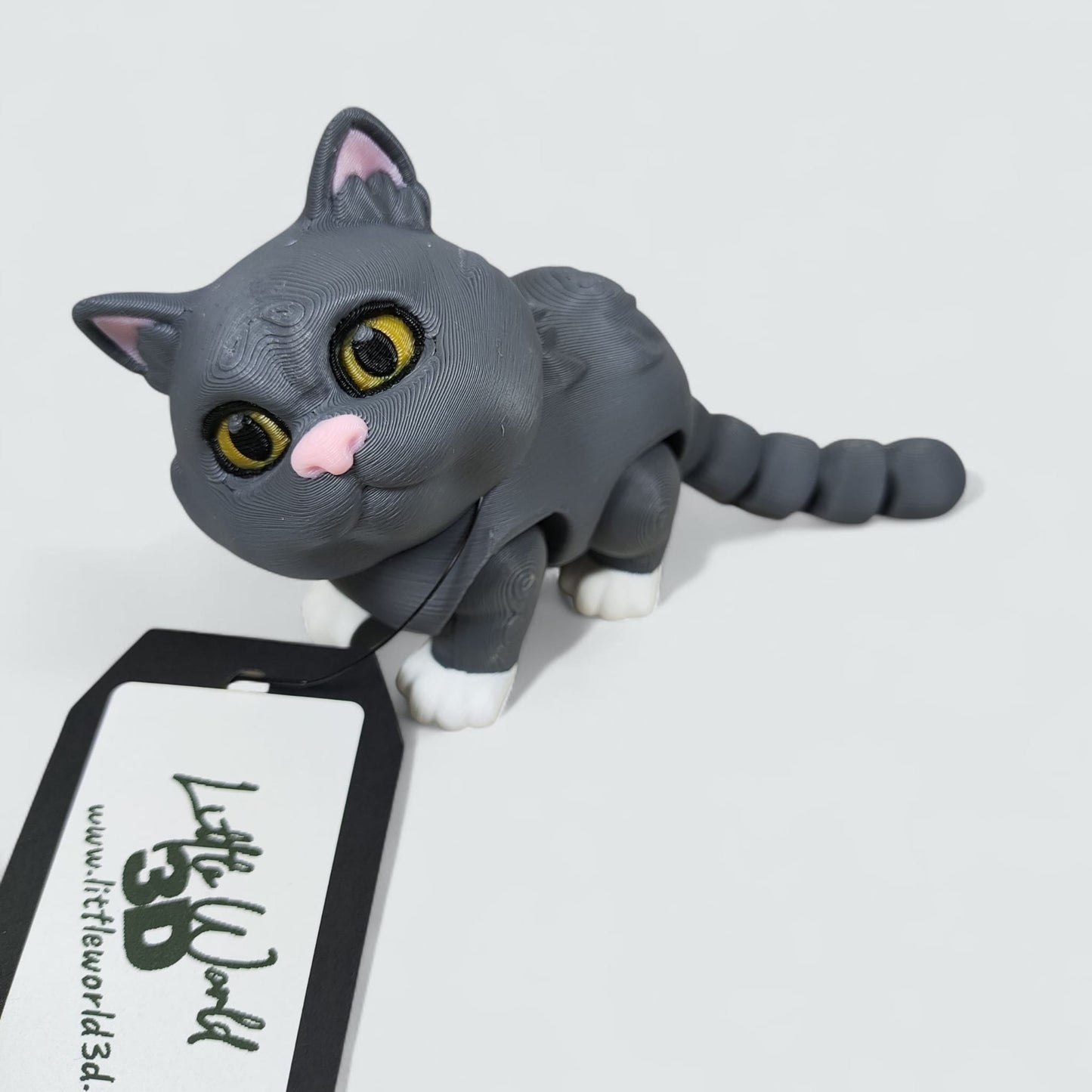 π± Articulated British Shorthair Cat β Elegant & Adorable