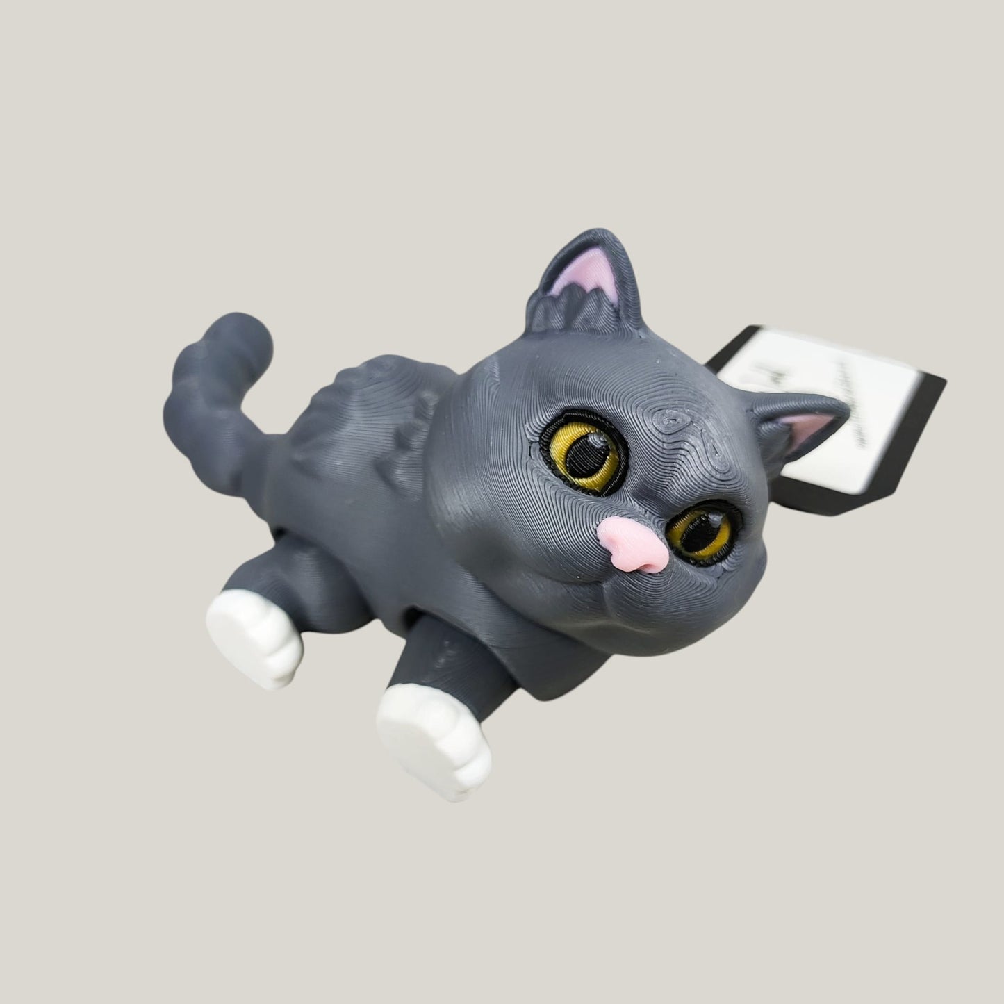 π± Articulated British Shorthair Cat β Elegant & Adorable