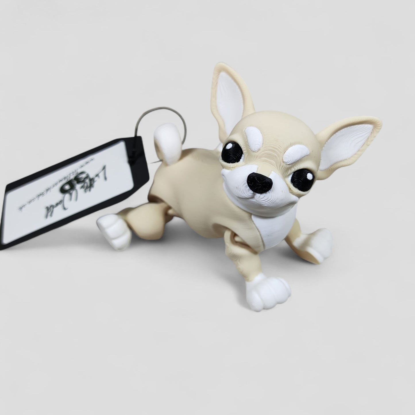 š¾ Articulated Chihuahua ā Tiny but Mighty Pup