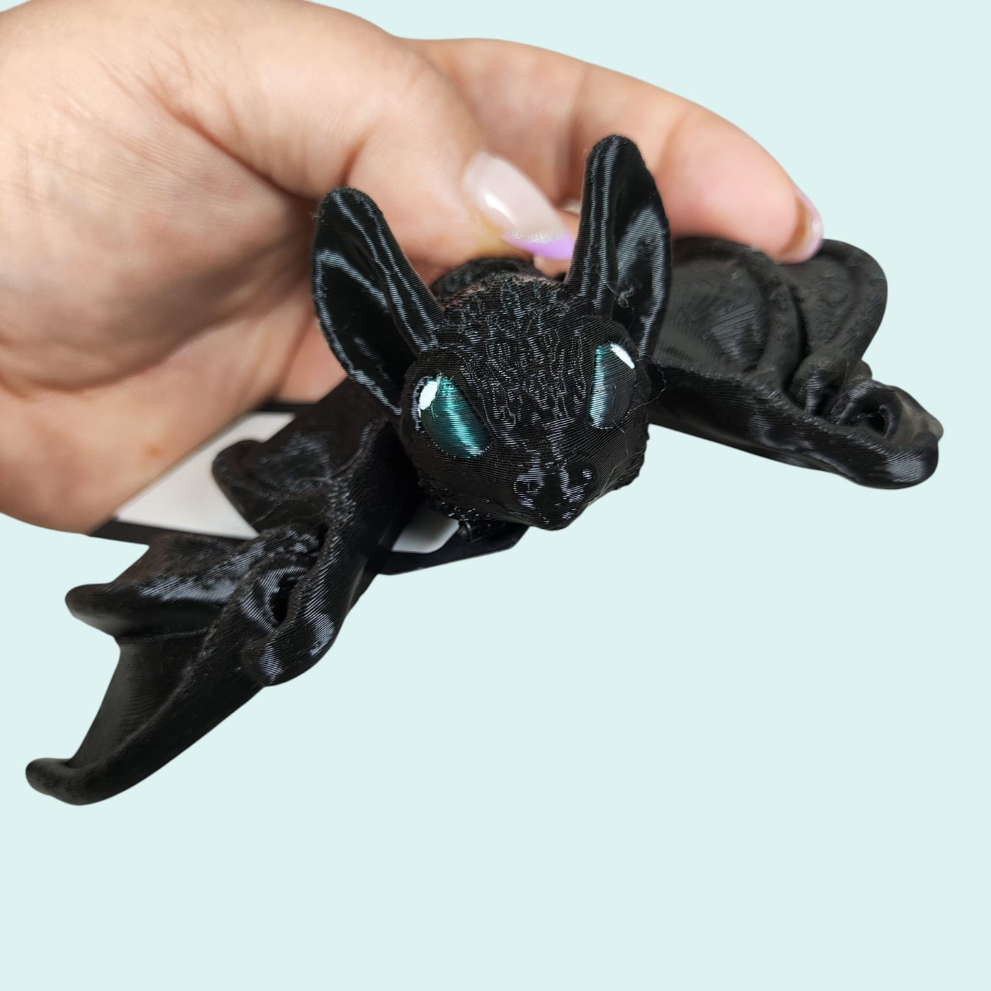 π¦ Articulated Bat β Spooky-Cute Winged Friend