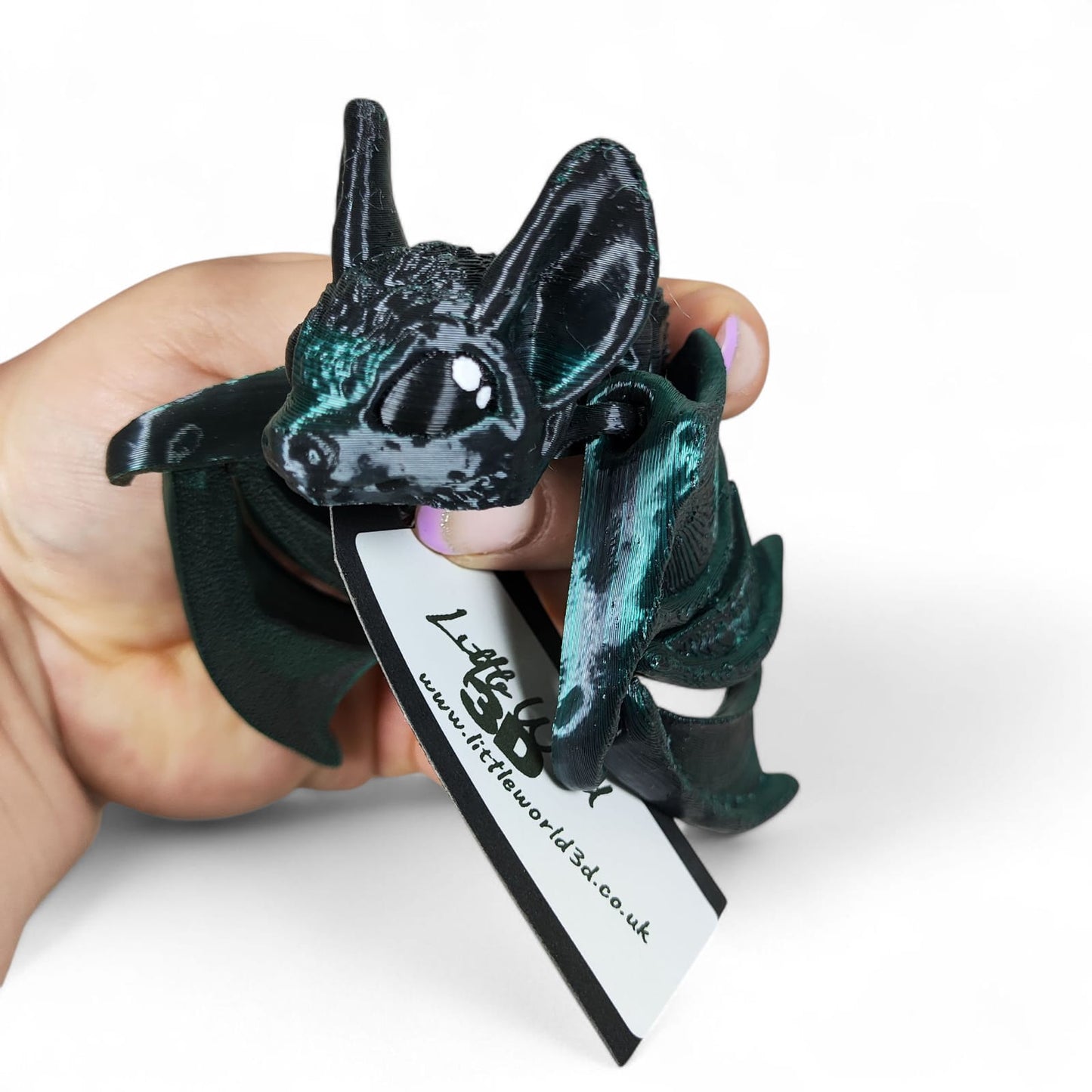 π¦ Articulated Bat β Spooky-Cute Winged Friend