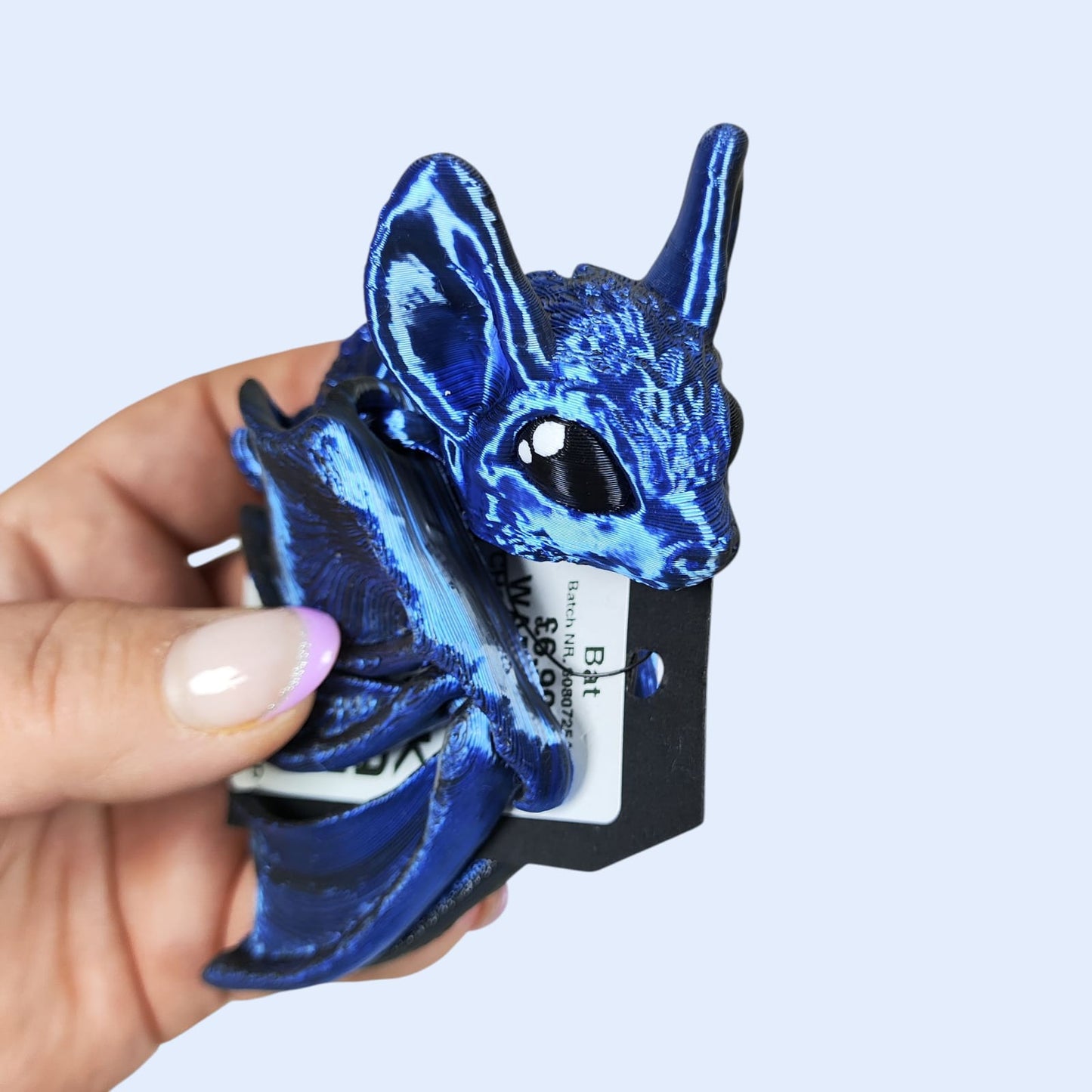 π¦ Articulated Bat β Spooky-Cute Winged Friend