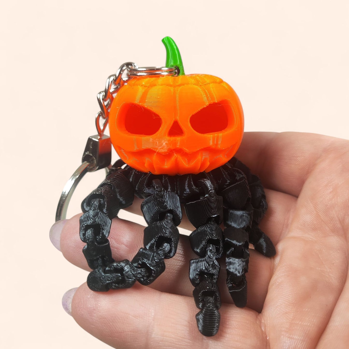 š Halloween Keyring Collection ā Spooky Mini Charms