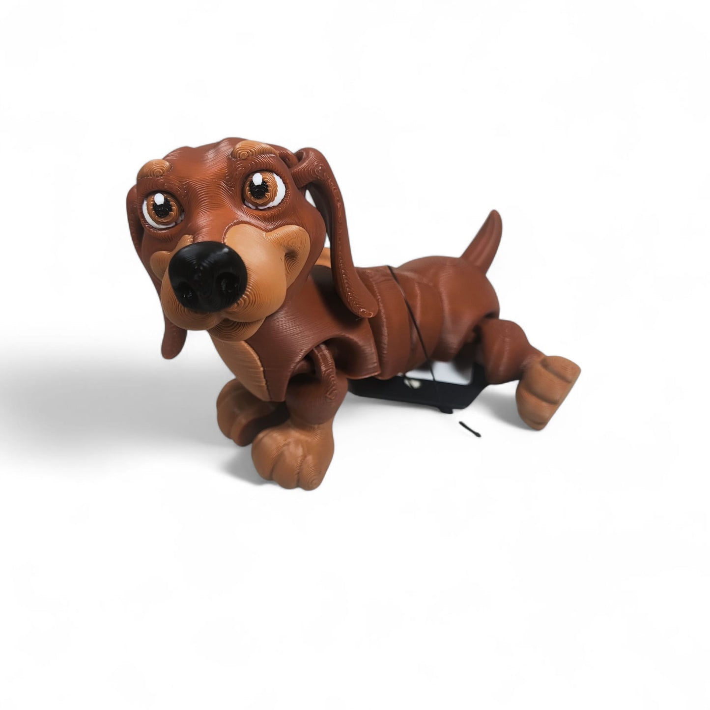 🐾 Frankie & Dexter the Dachshunds — Articulated Sausage Dog Figures