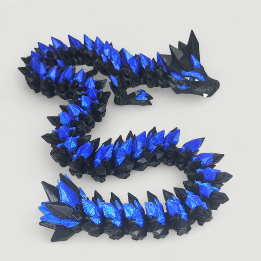 💎 Crystal Dragon XXL — Glitter Edition