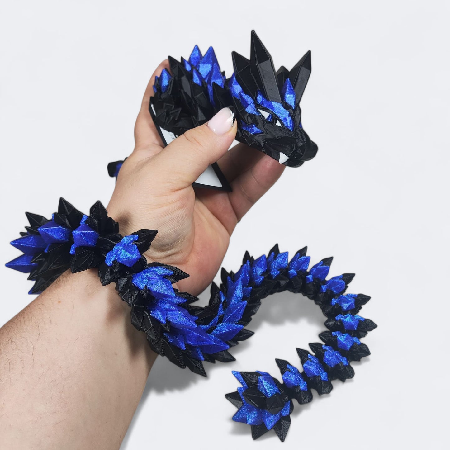 💎 Crystal Dragon XXL — Glitter Edition