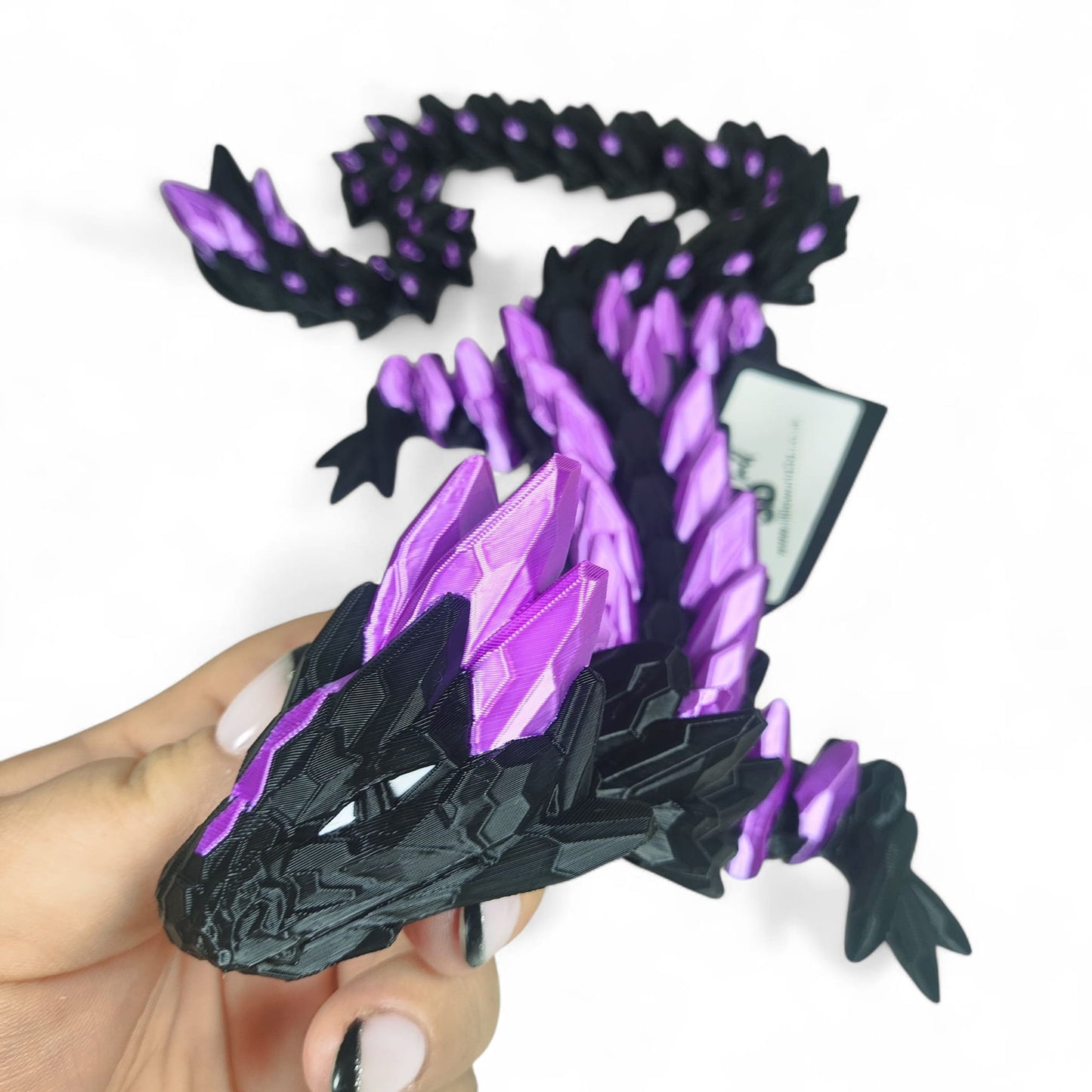 🐉 Gemstone Dragon XXL — Majestic Articulated Fantasy Figure