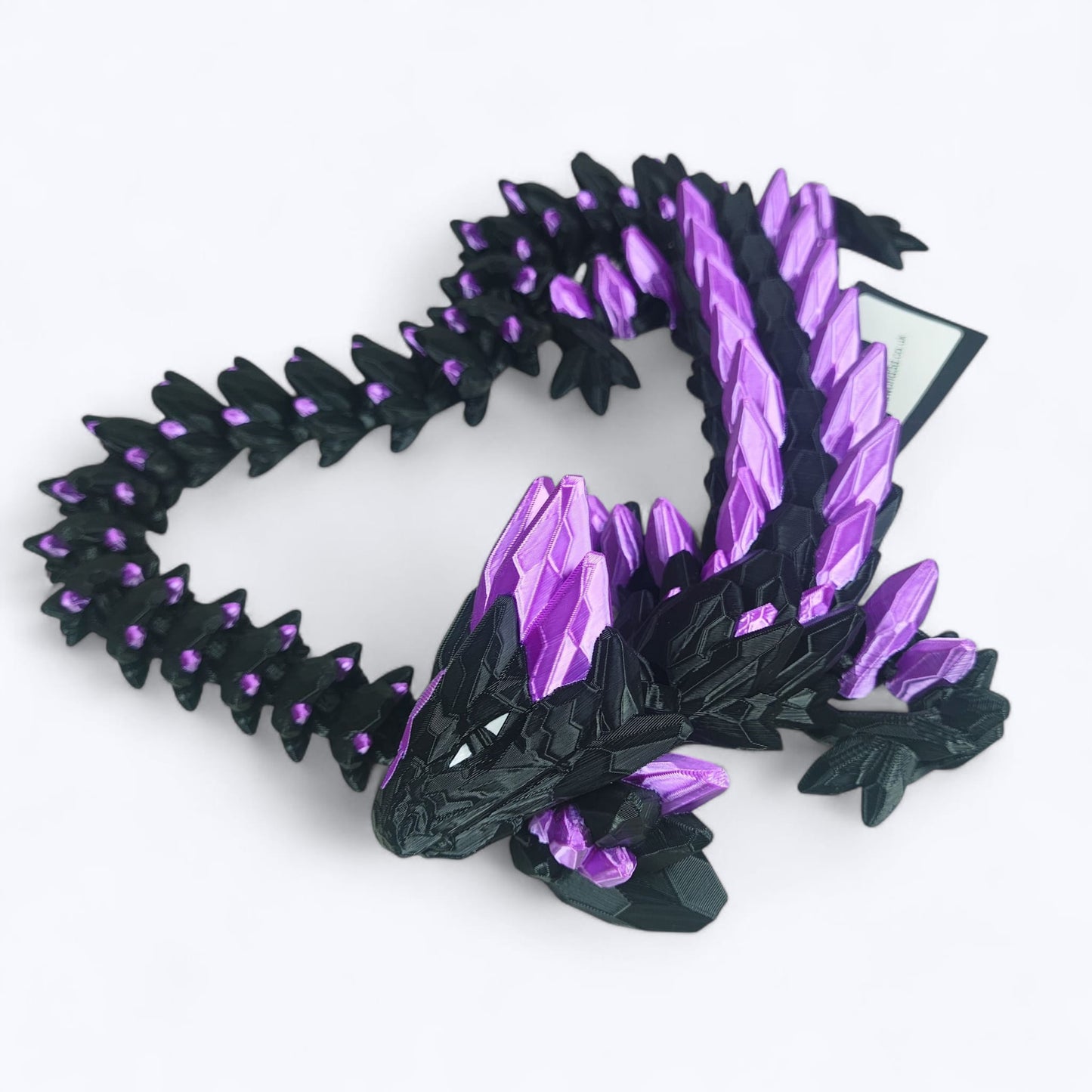 🐉 Gemstone Dragon XXL — Majestic Articulated Fantasy Figure