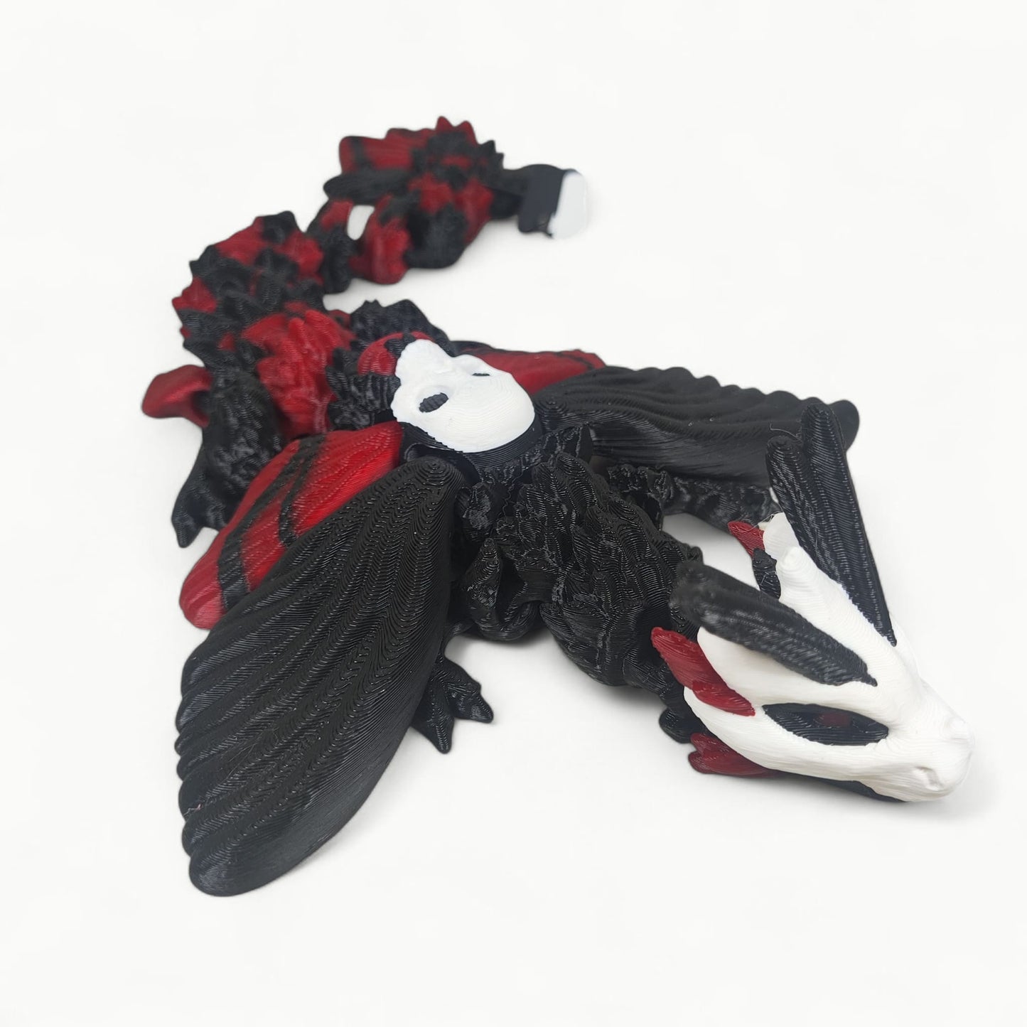 ๐ฆ๐ Moth Dragon โ Where Beauty Meets the Macabre