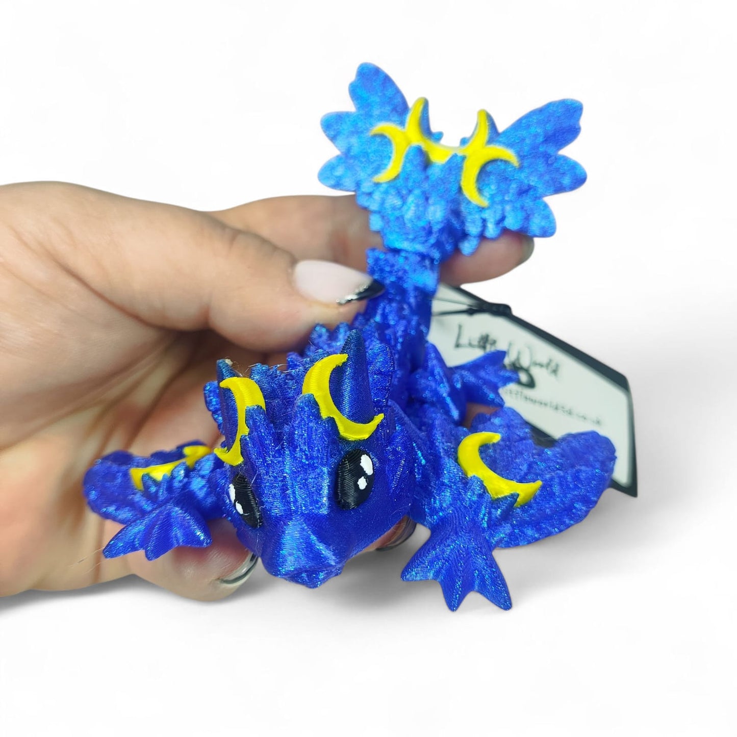 ππ Lunar Wyvern β A Celestial Creature of Night and Magic