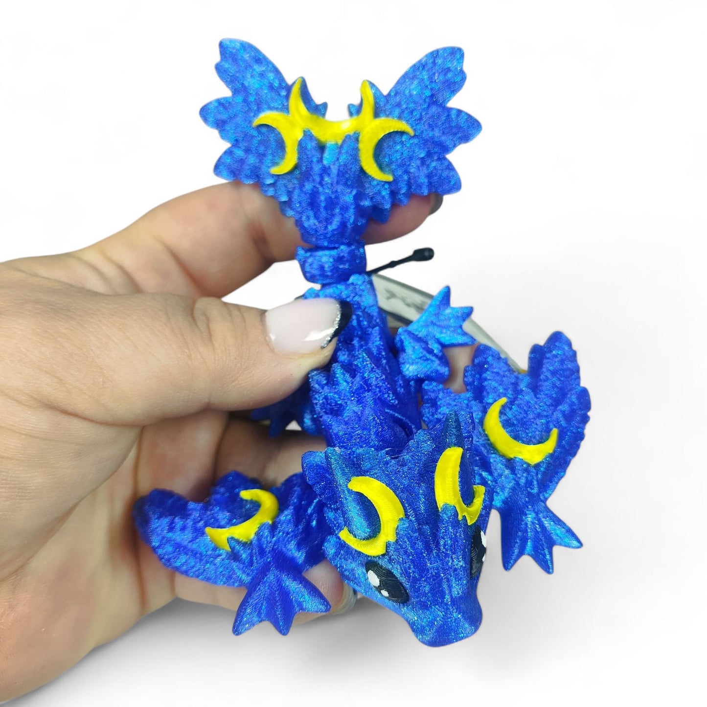 ππ Lunar Wyvern β A Celestial Creature of Night and Magic