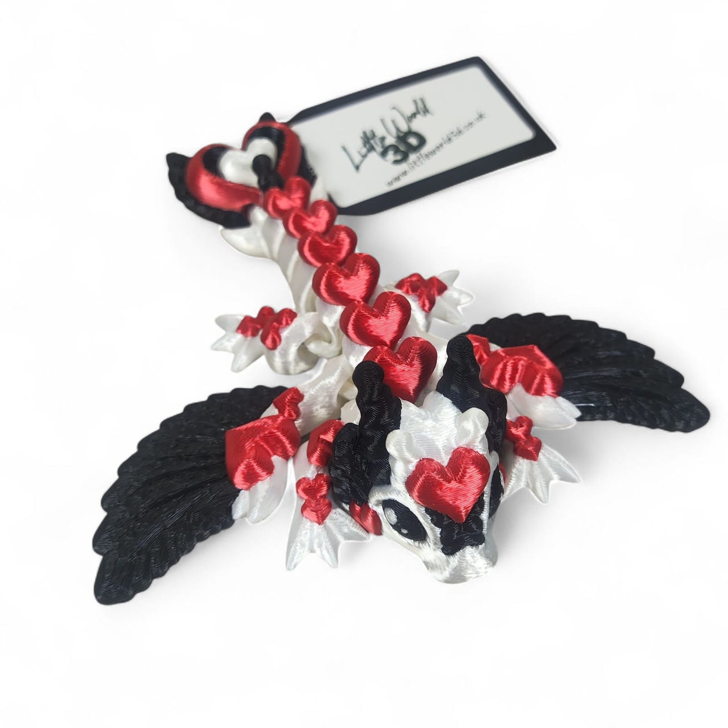 ❤️🐉 Wyvern Heart — A Creature of Love and Fire
