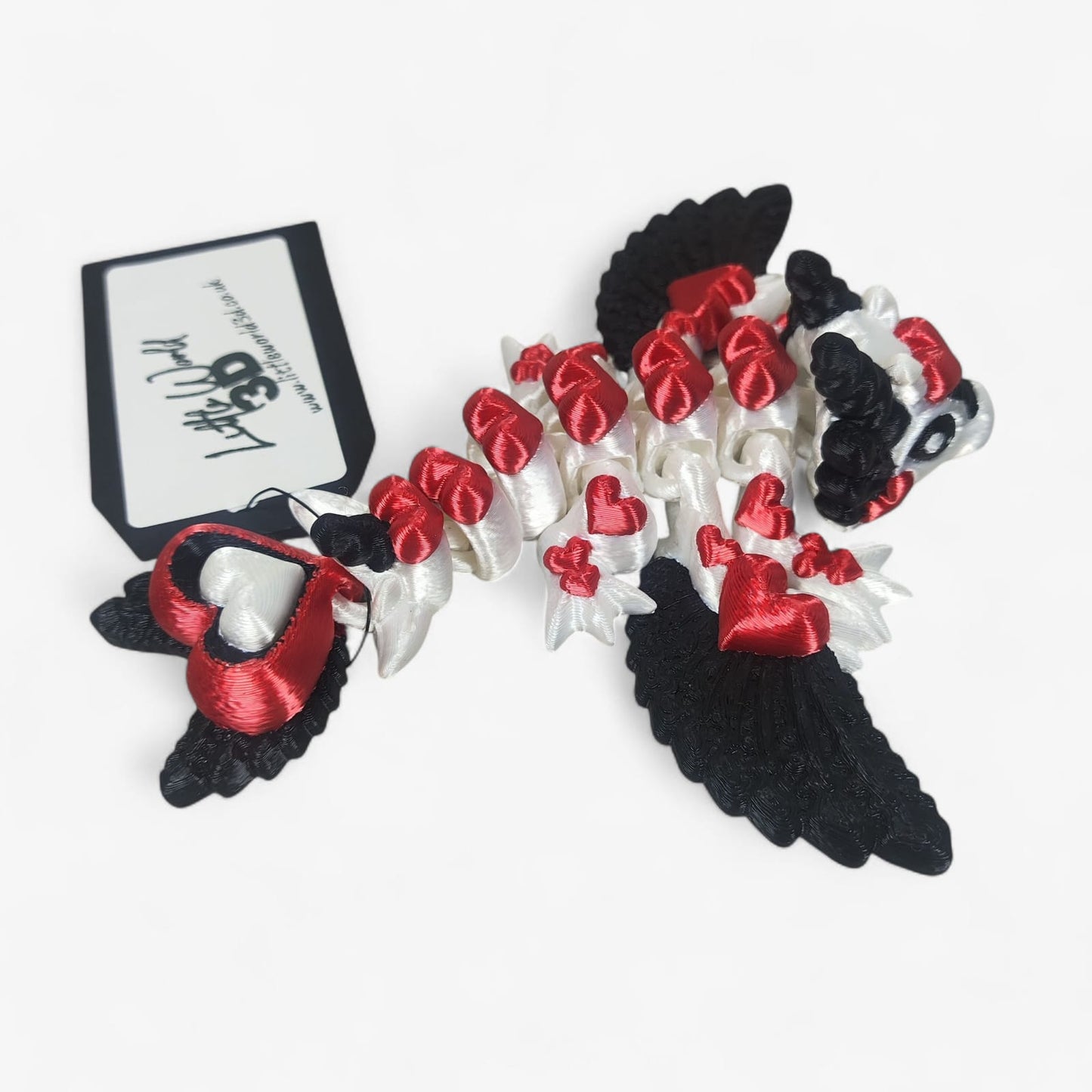 ❤️🐉 Wyvern Heart — A Creature of Love and Fire