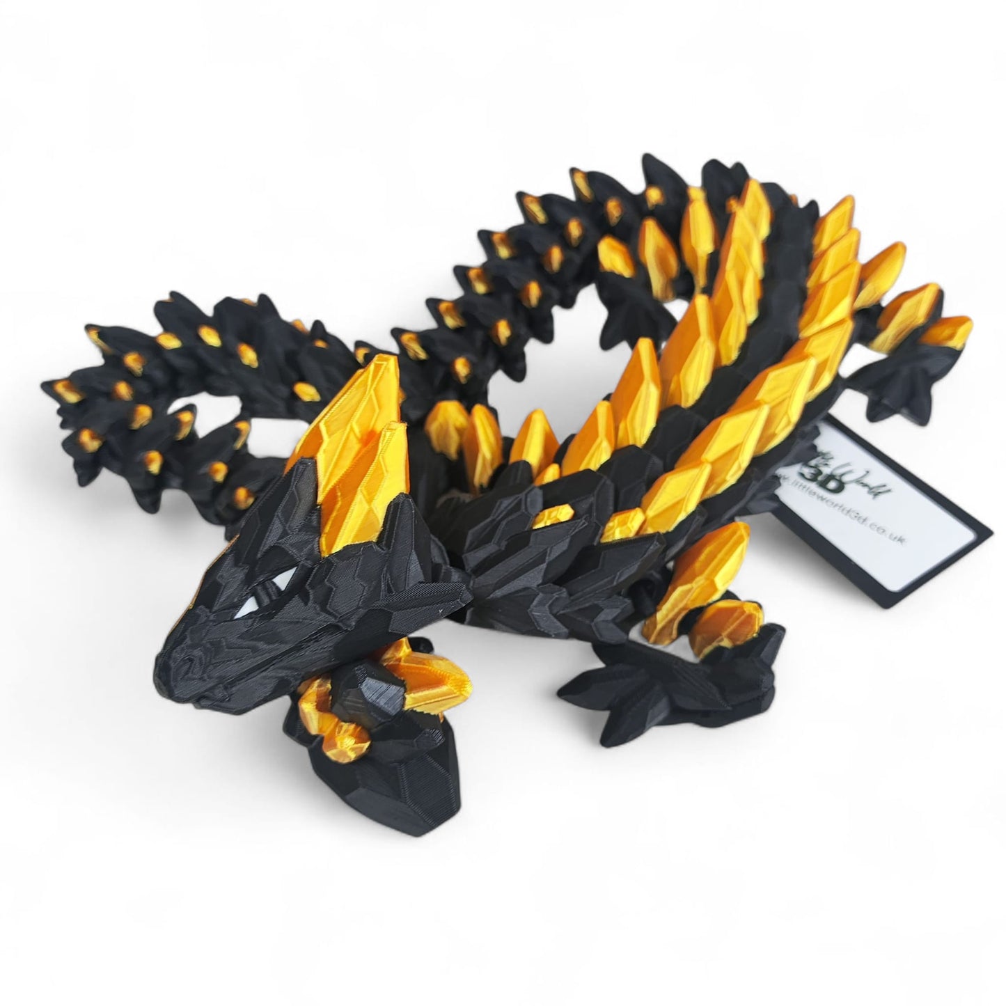 π Gemstone Dragon XXL β Majestic Articulated Fantasy Figure