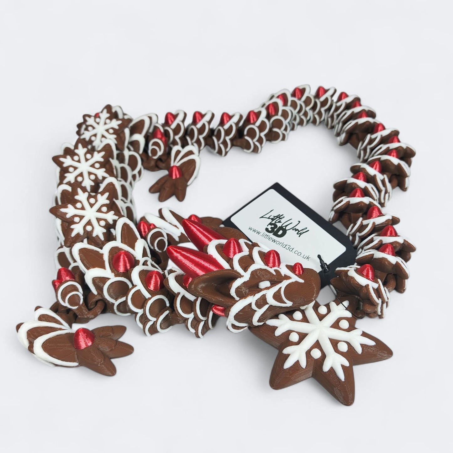 πͺπ Gingerbread Dragon β Sweet, Festive, and Full of Holiday Magic!