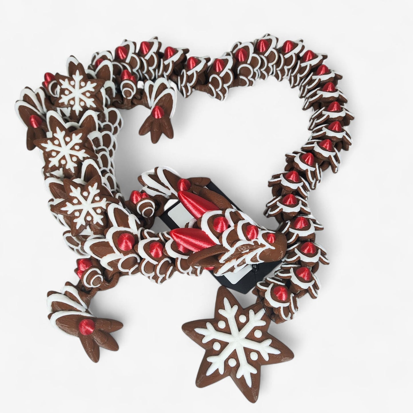 πͺπ Gingerbread Dragon β Sweet, Festive, and Full of Holiday Magic!