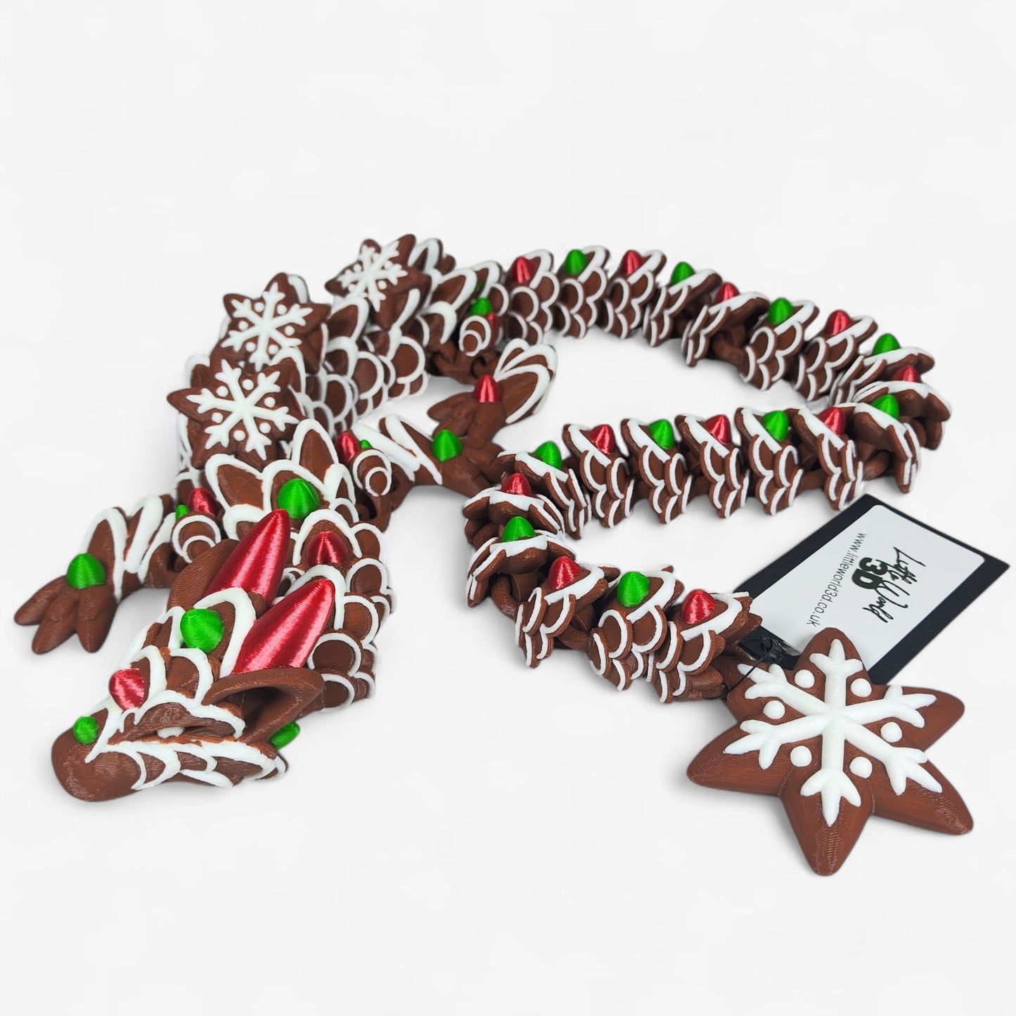 πͺπ Gingerbread Dragon β Sweet, Festive, and Full of Holiday Magic!