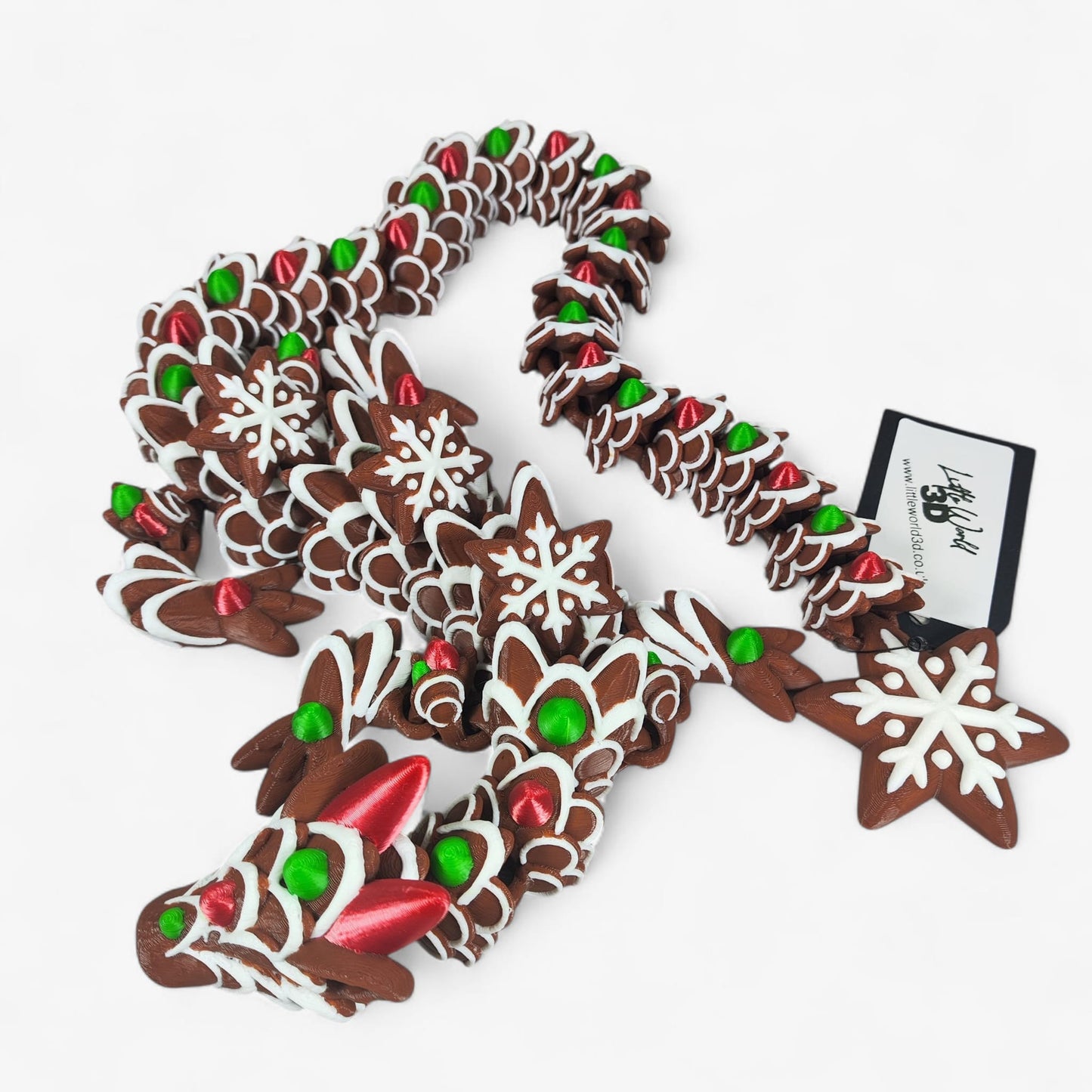 πͺπ Gingerbread Dragon β Sweet, Festive, and Full of Holiday Magic!