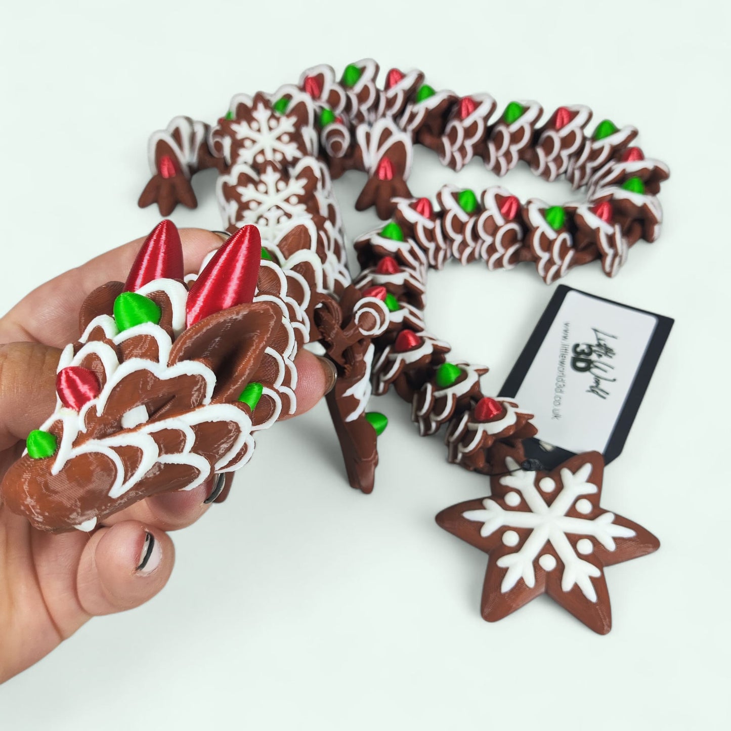 πͺπ Gingerbread Dragon β Sweet, Festive, and Full of Holiday Magic!