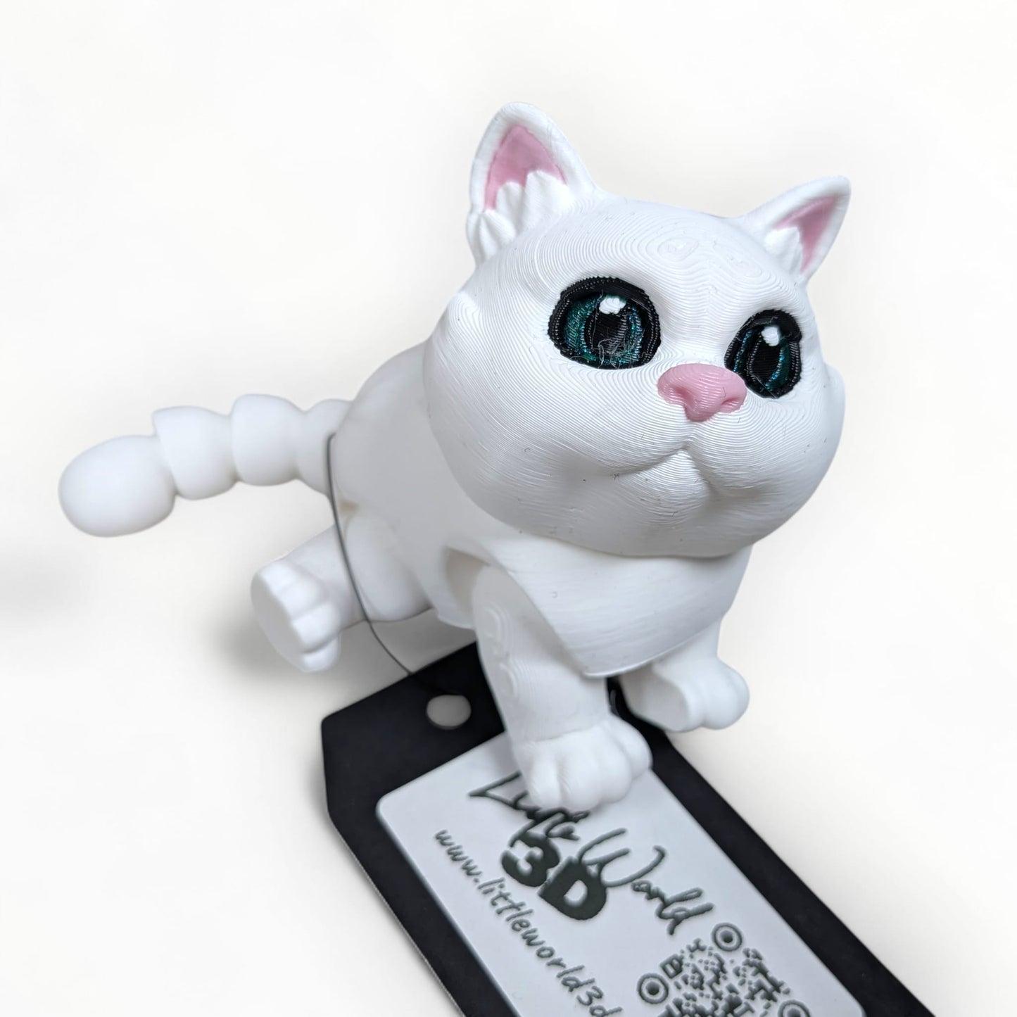 Articulated British Shorthair Cat β Elegant & Adorable