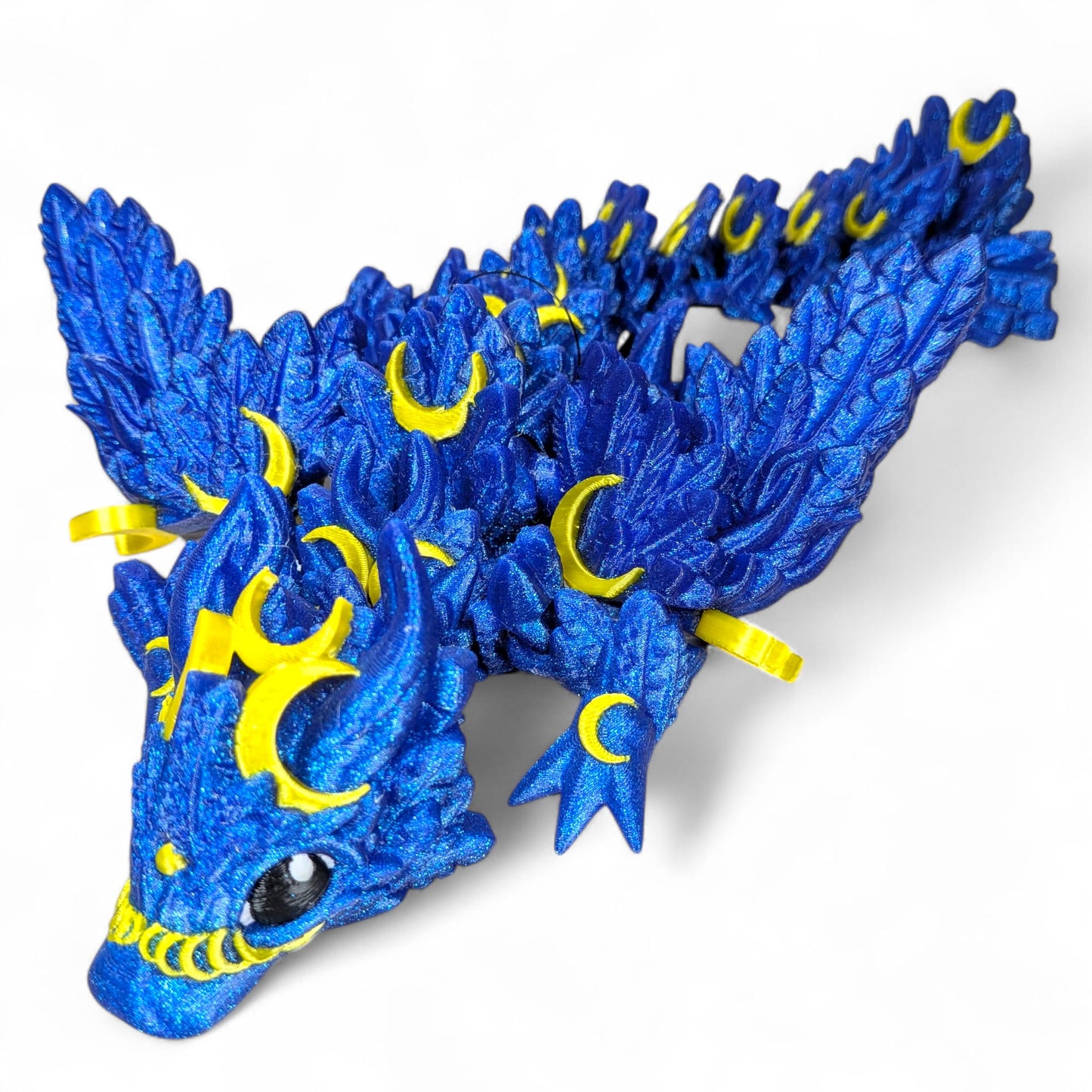 Baby Lunar Dragon – Fully Articulated Fantasy Dragon