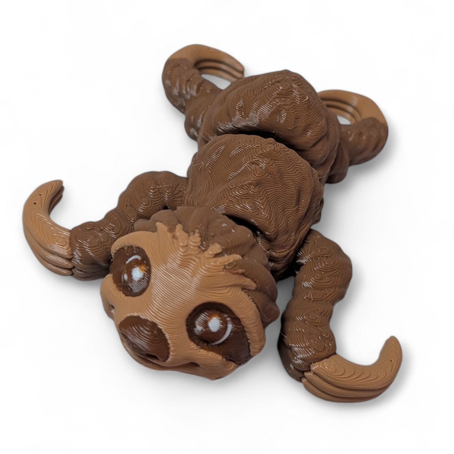 Baby Sloth – Fully Articulated Hanging Ornament