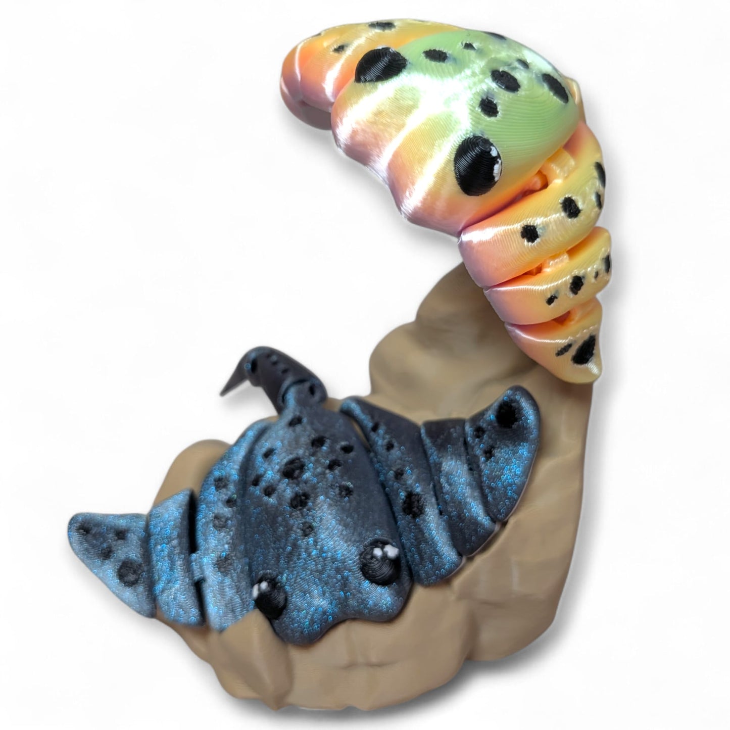 Manta Ray – Fully Articulated