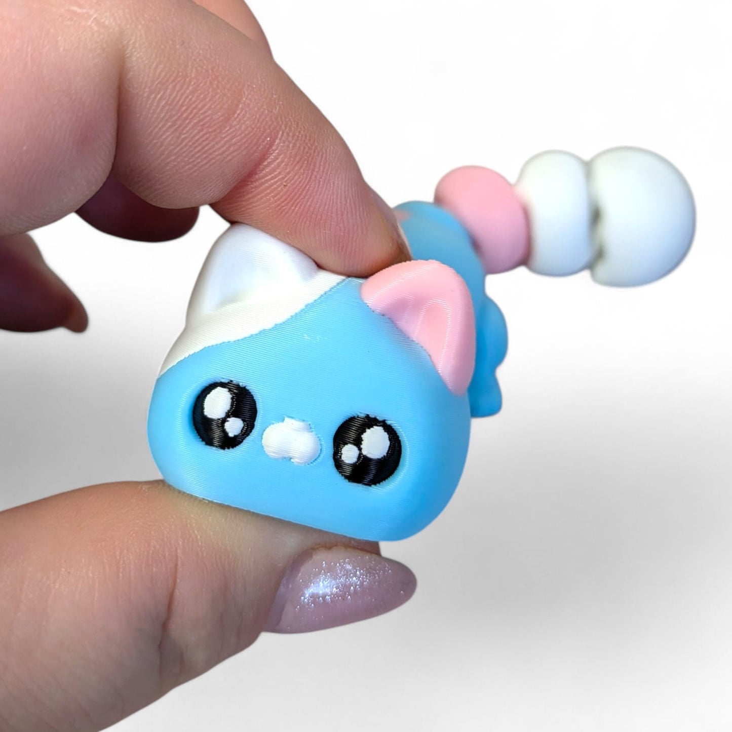 Kitty Flexi – Articulated 3D Printed Collectible