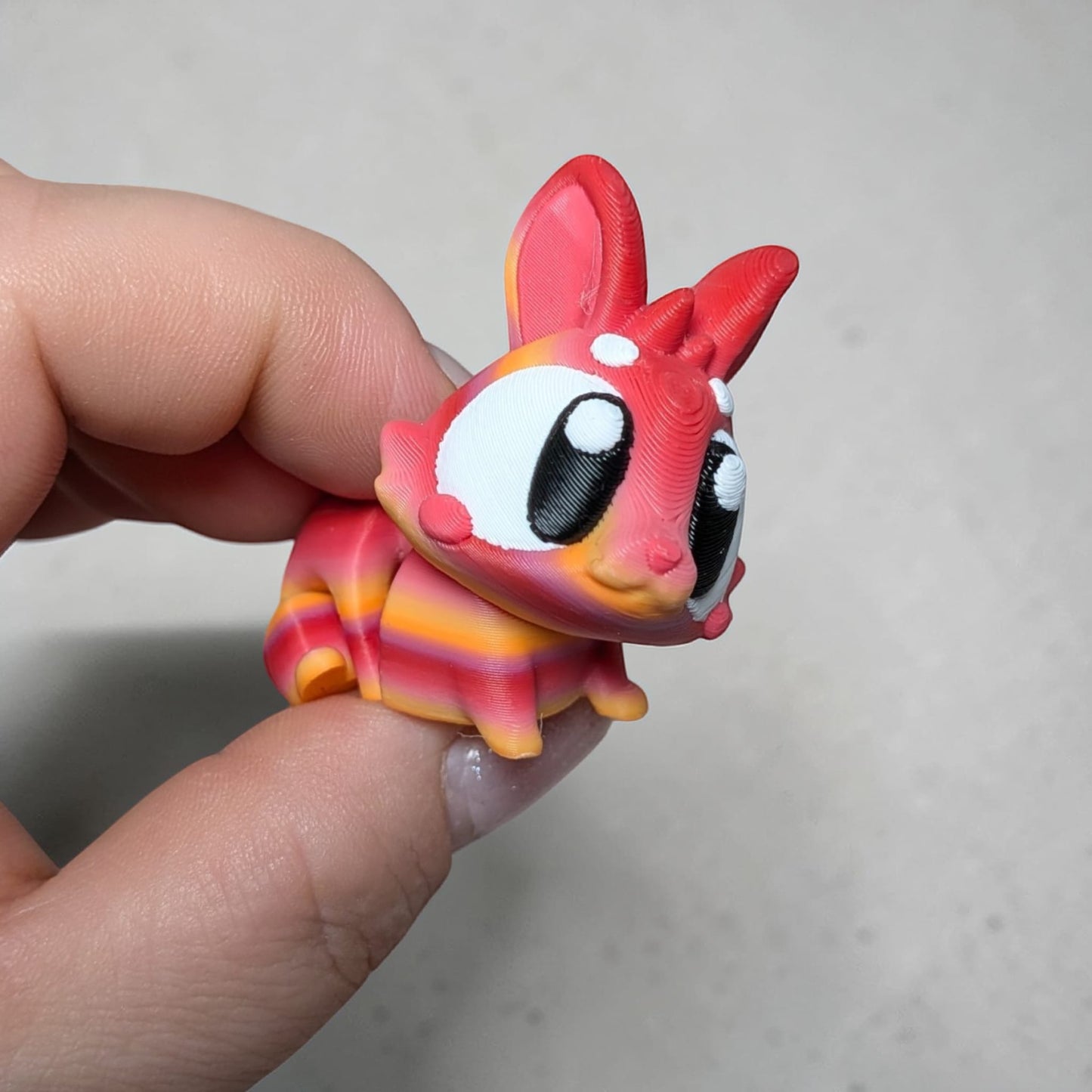 Bunny Trio in Carrot Container – 3D Printed Collectable Set