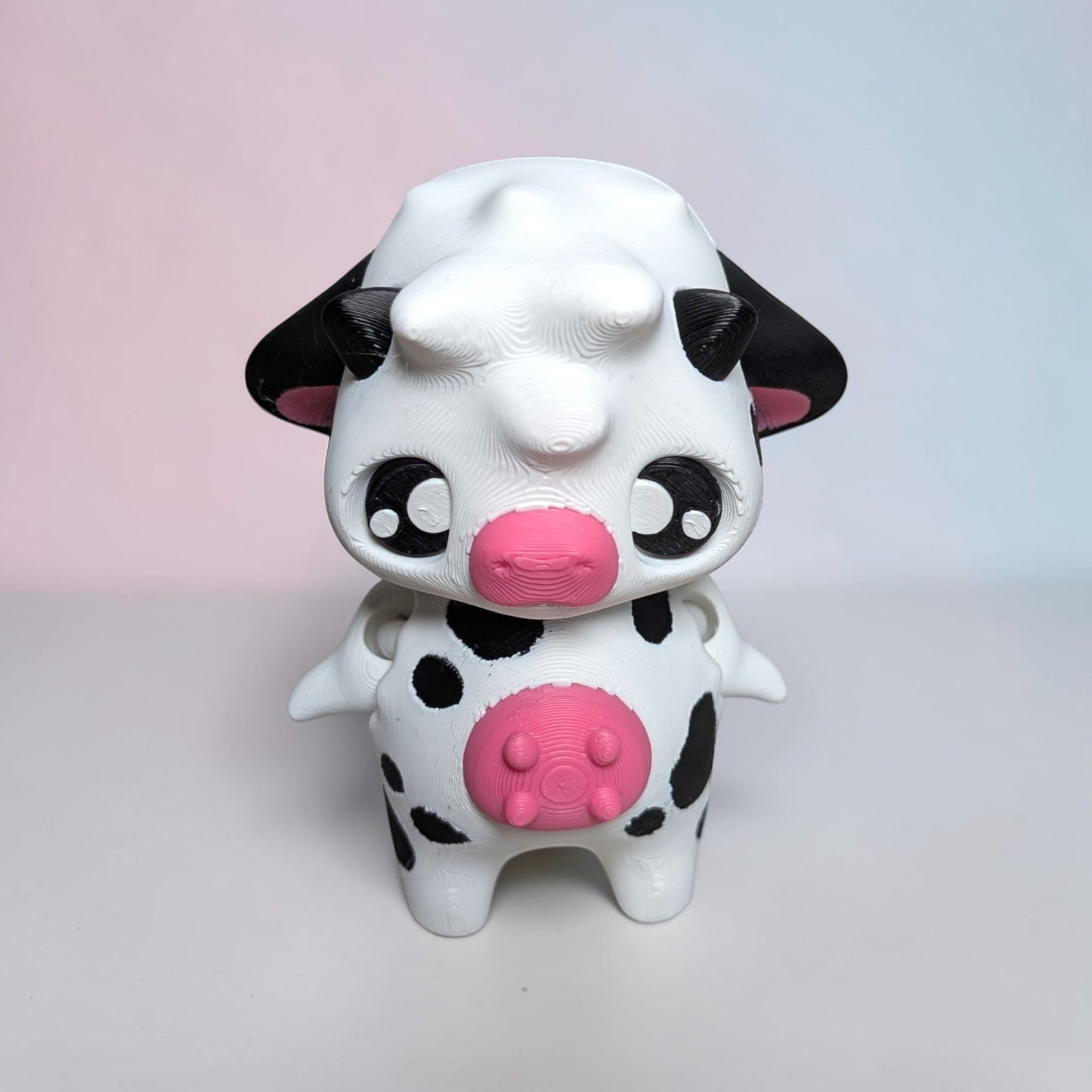 Pixie Cow – Articulated 3D Printed Collectable