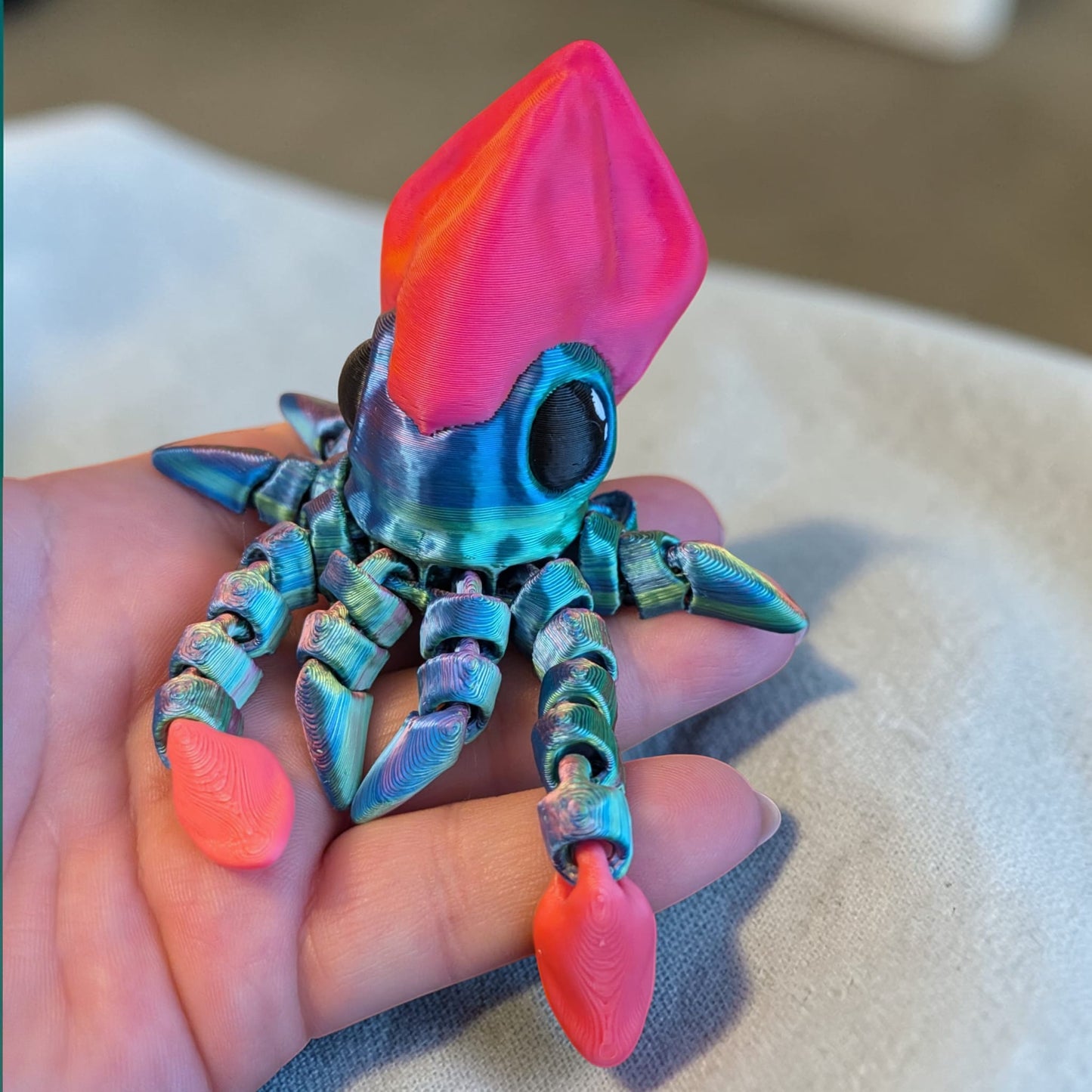 Squid – 3D Printed Desk Companion