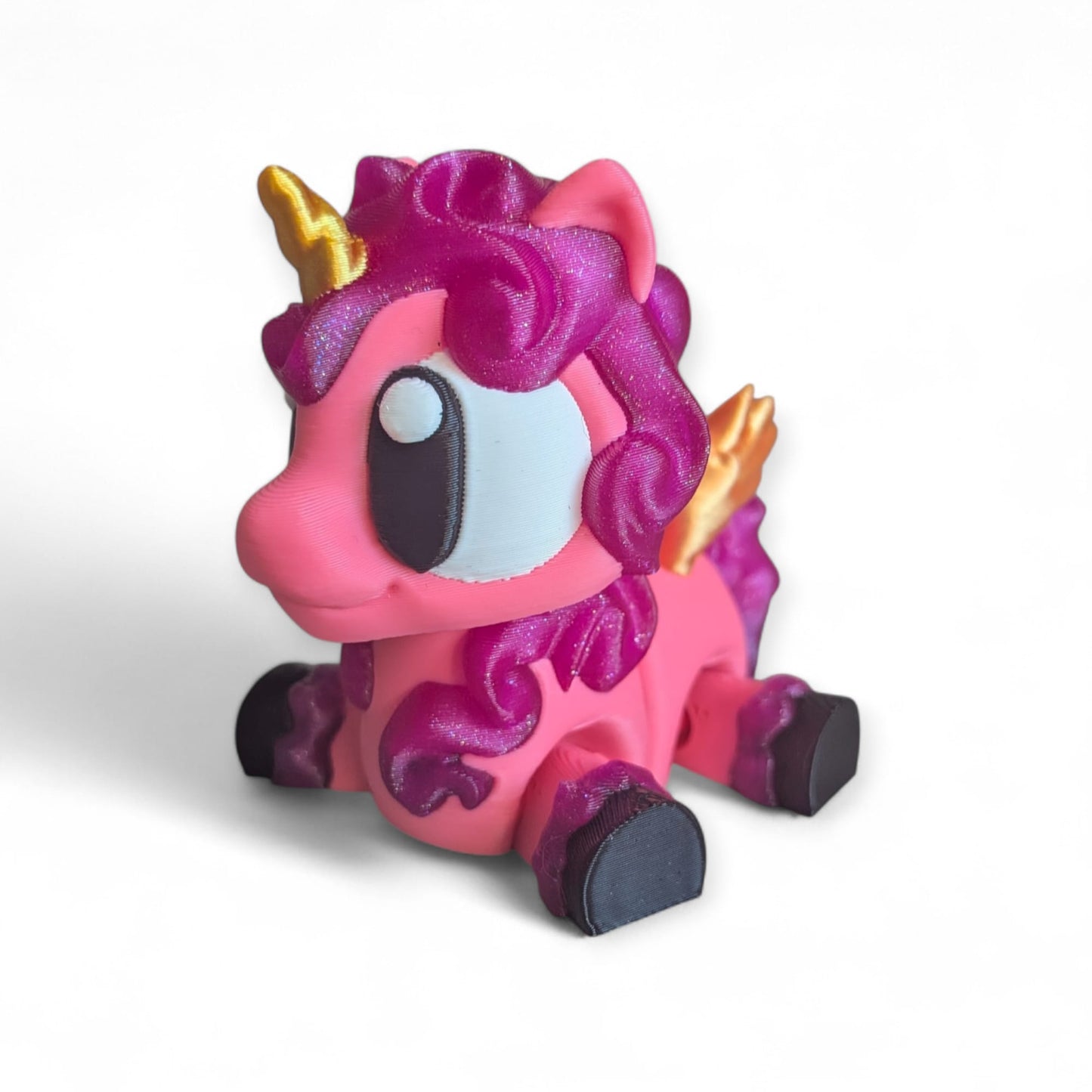 Articulated Unicorn – 3D Printed Desk Companion