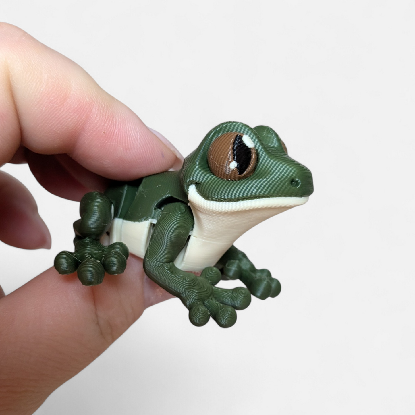 Articulated Frog – 3D Printed Collectable