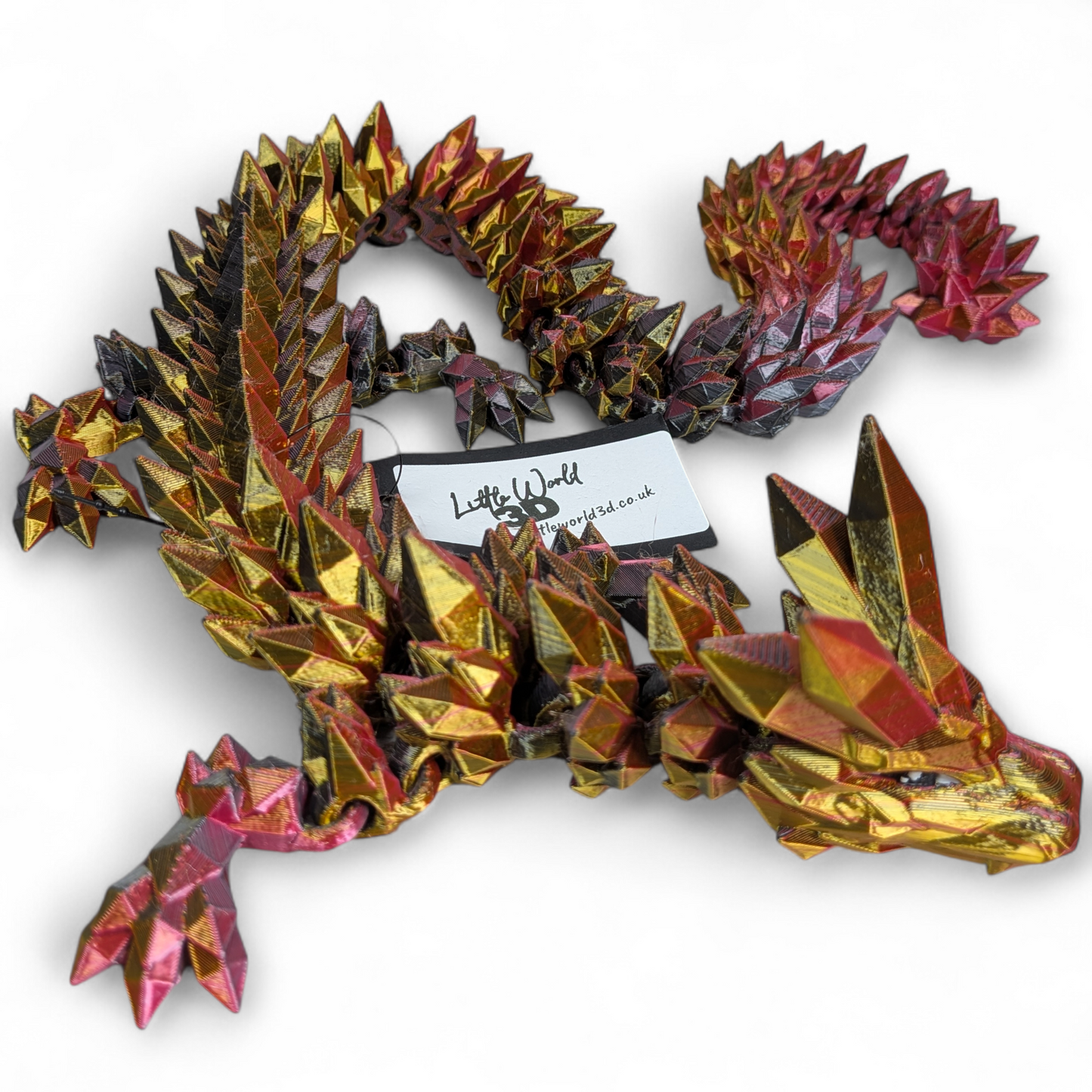 Crystal Dragon – 3D Printed Fantasy Collectible