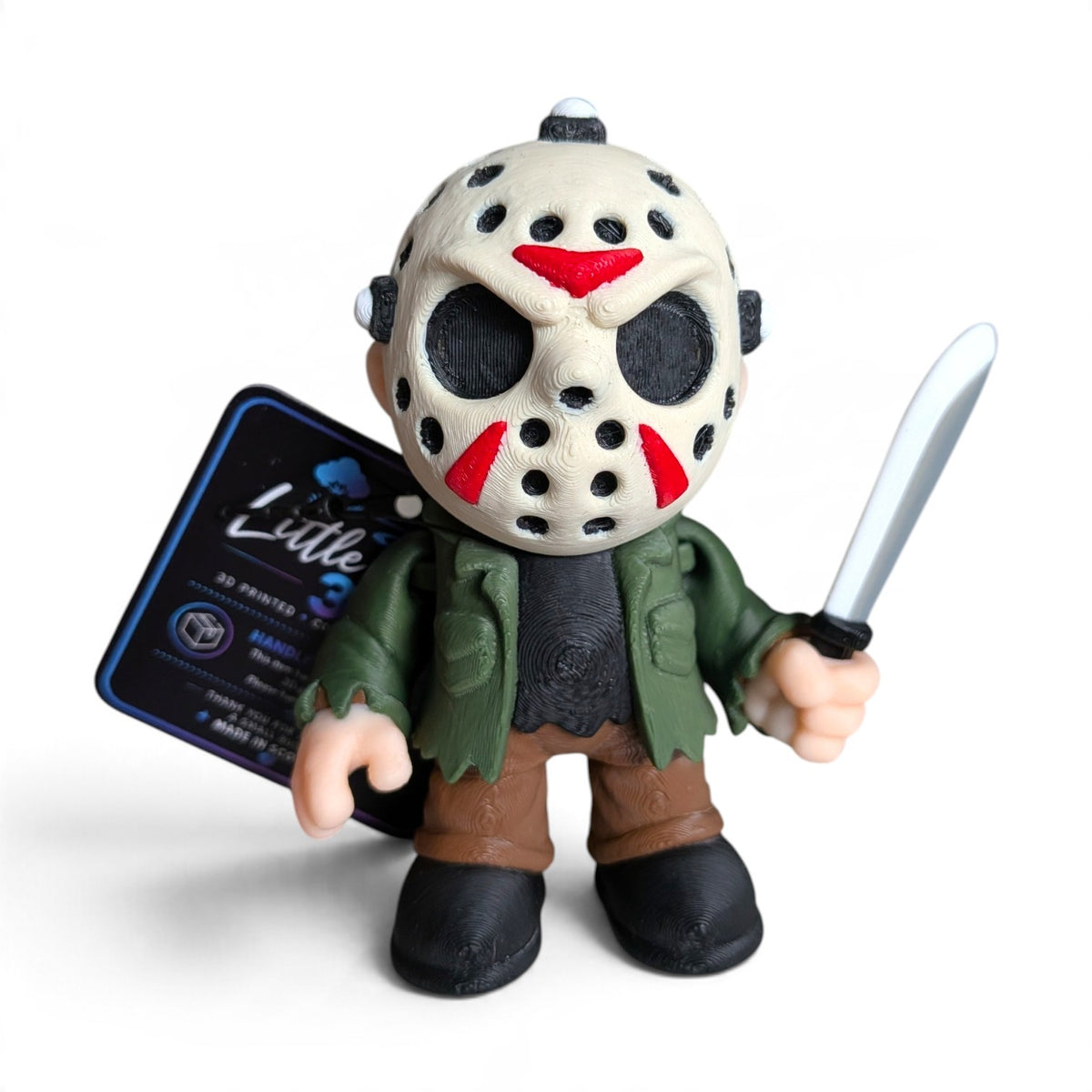 Chibi Lake Lurker – Horror Collectable