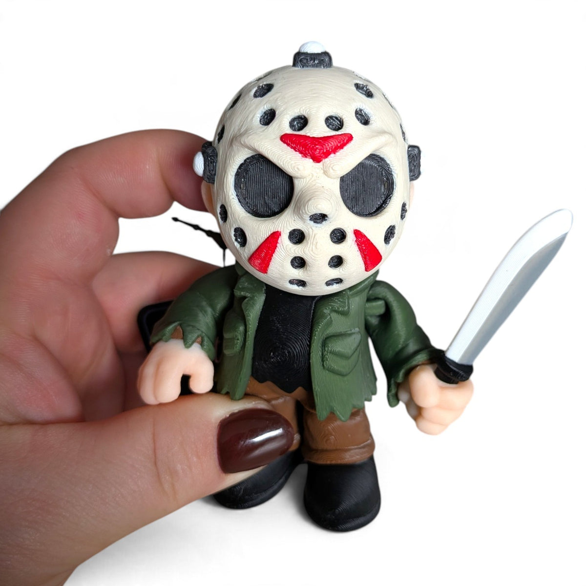 Chibi Lake Lurker – Horror Collectable