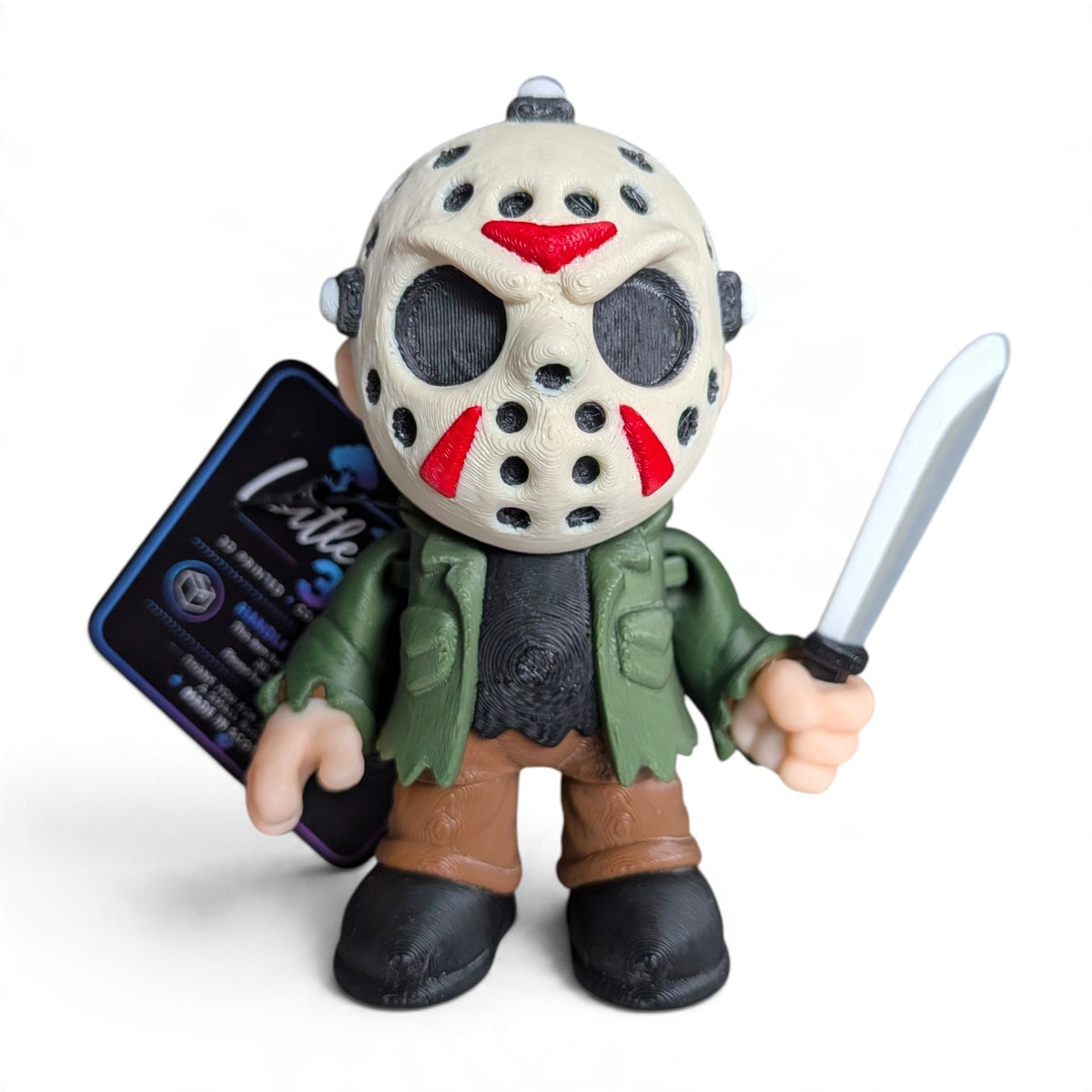 Chibi Lake Lurker – Horror Collectable