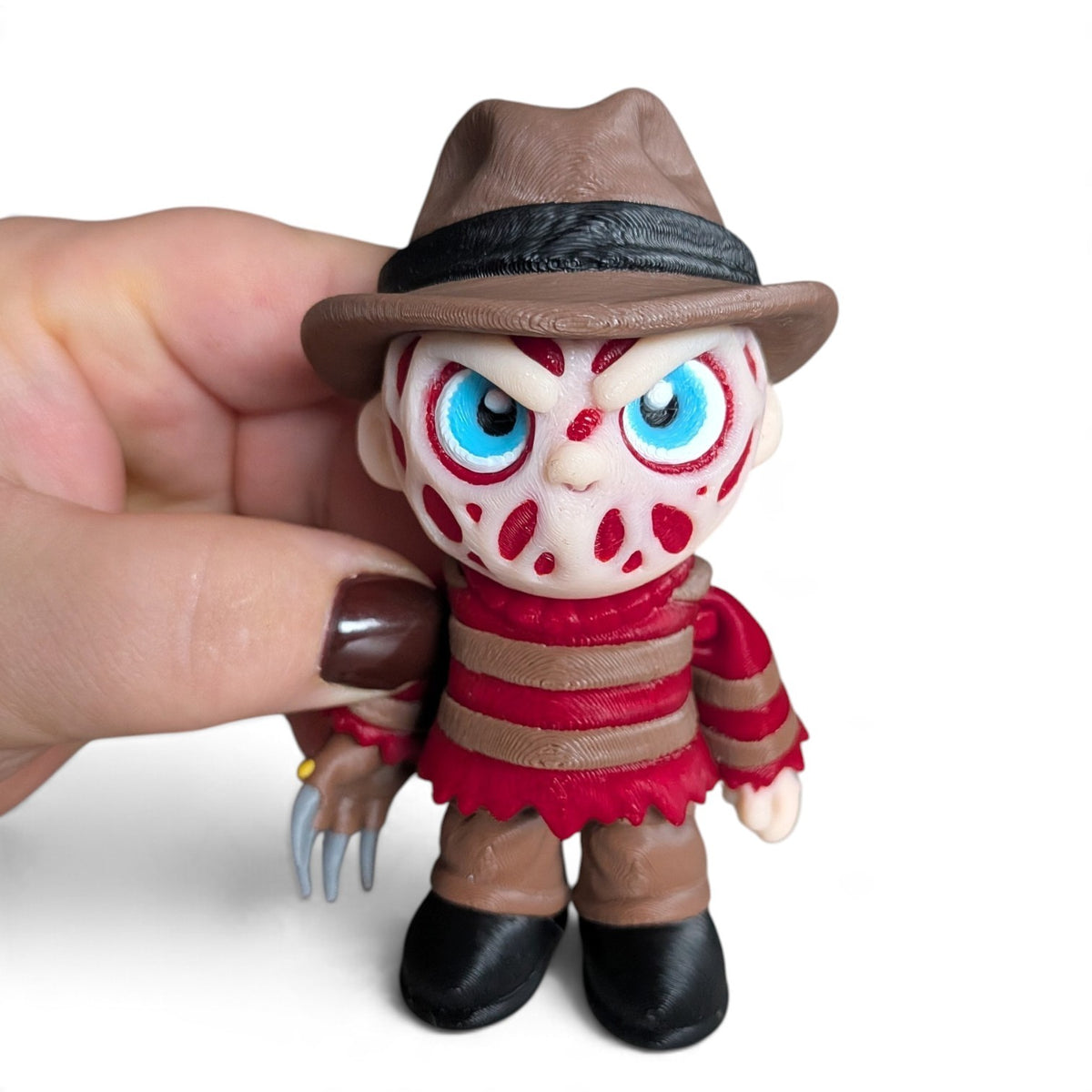Chibi Nightmare Claw – Horror Collectable