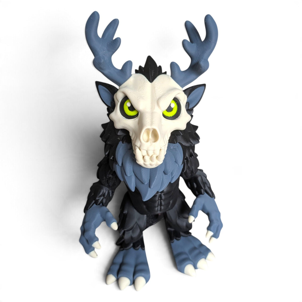 Wendigo – Articulated Dark Fantasy Creature Figurine