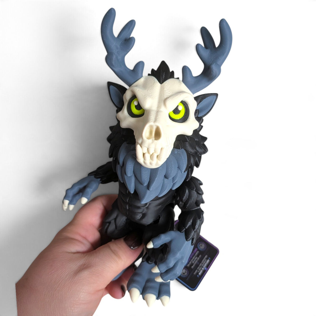 Wendigo – Articulated Dark Fantasy Creature Figurine