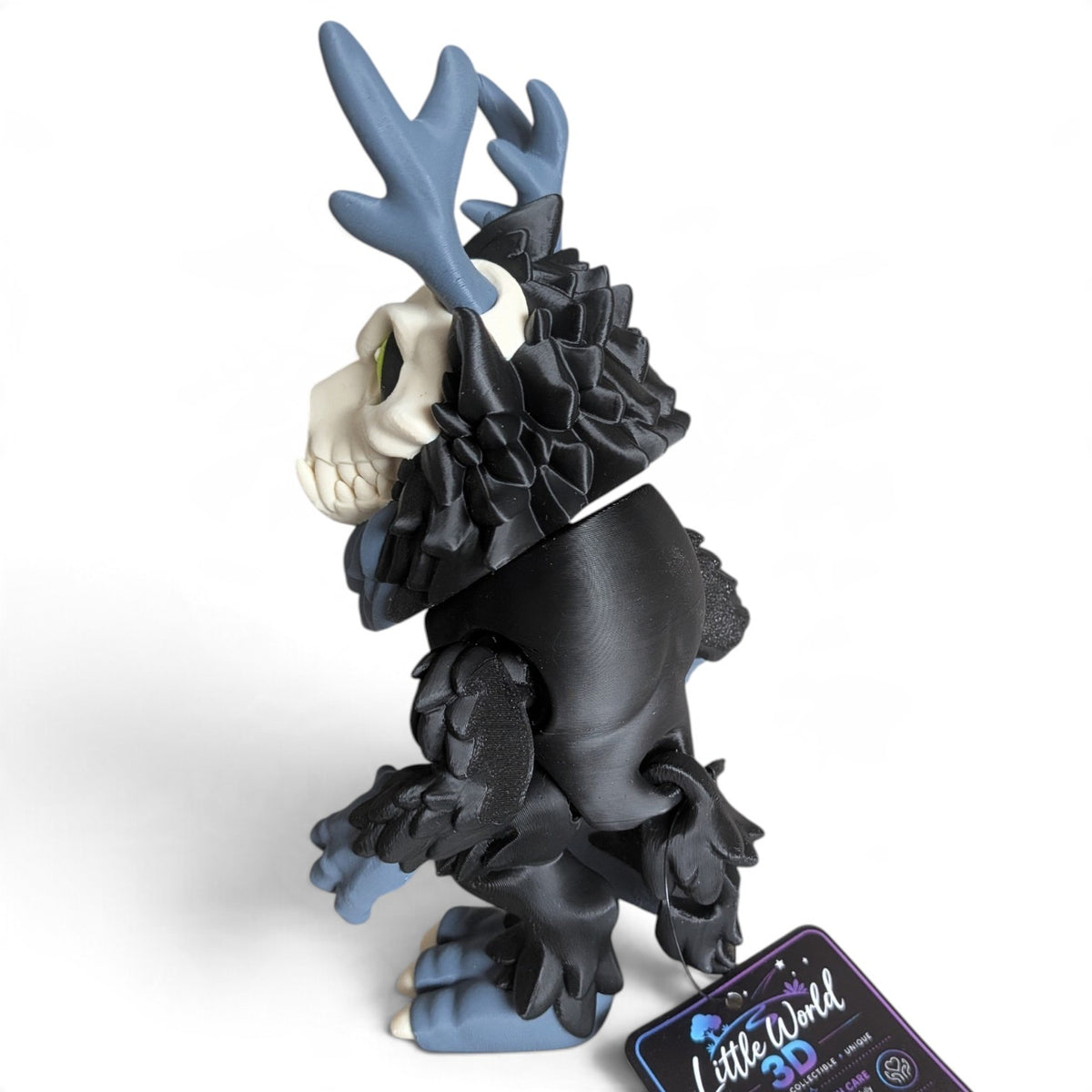 Wendigo – Articulated Dark Fantasy Creature Figurine
