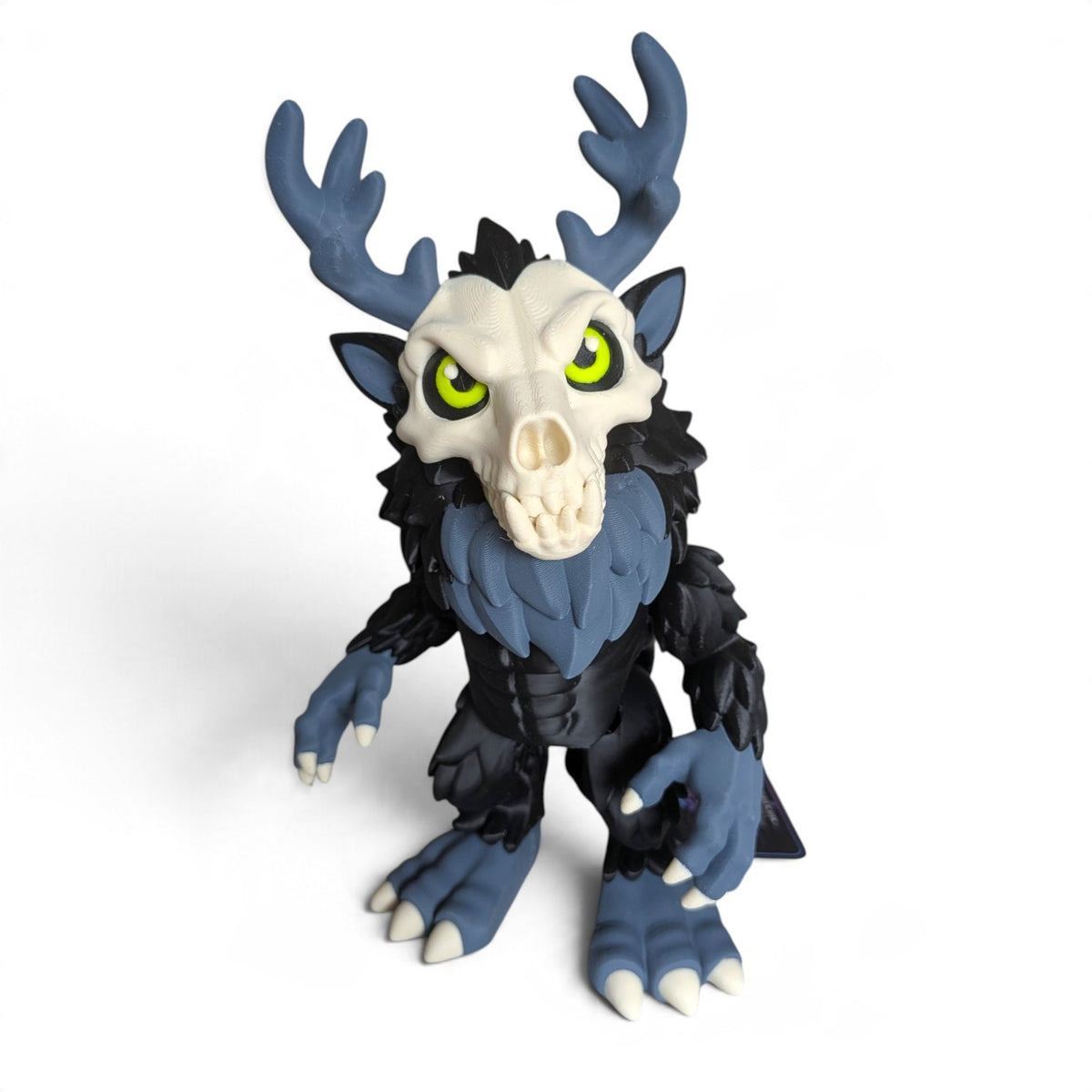 Wendigo – Articulated Dark Fantasy Creature Figurine