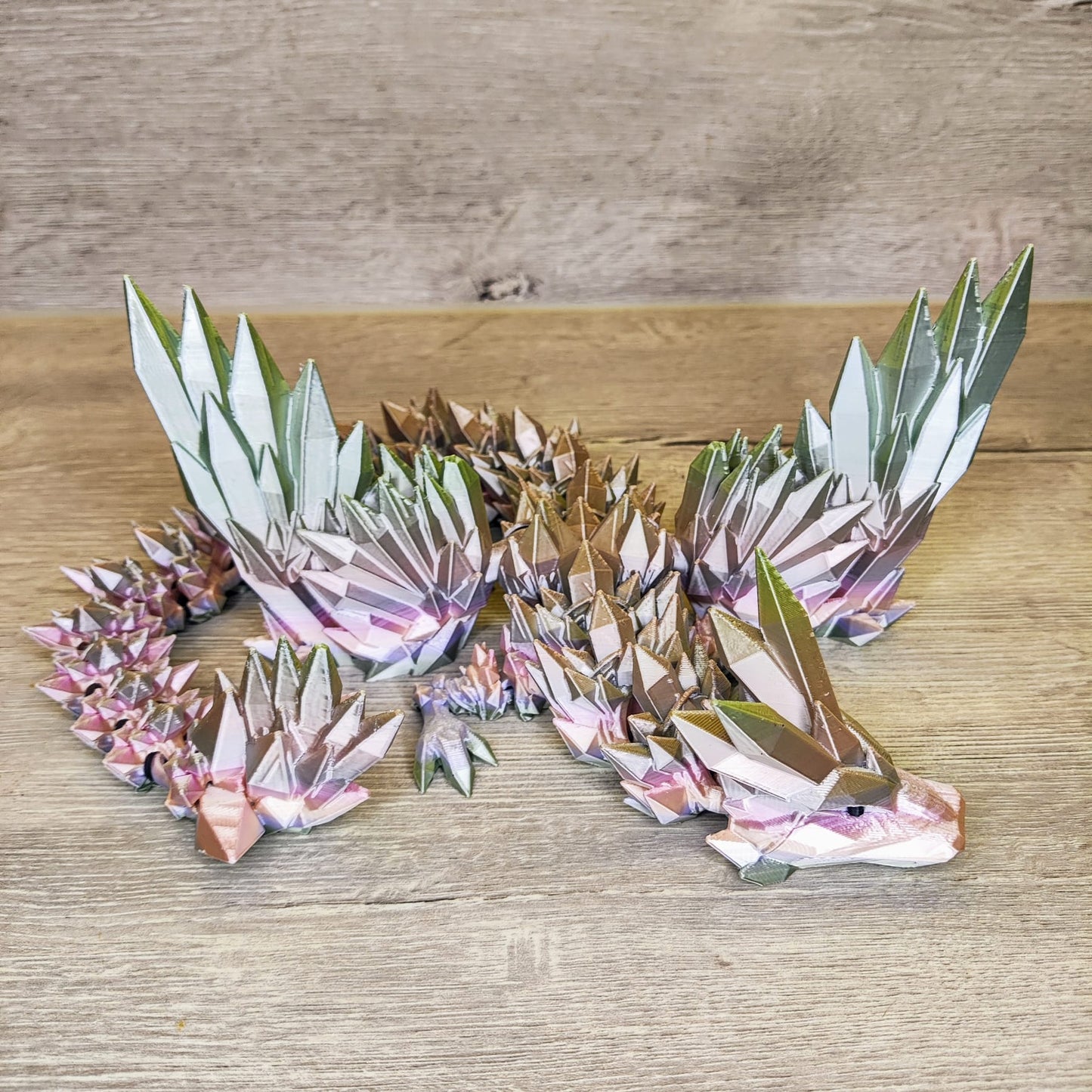 Crystal Wing Dragon