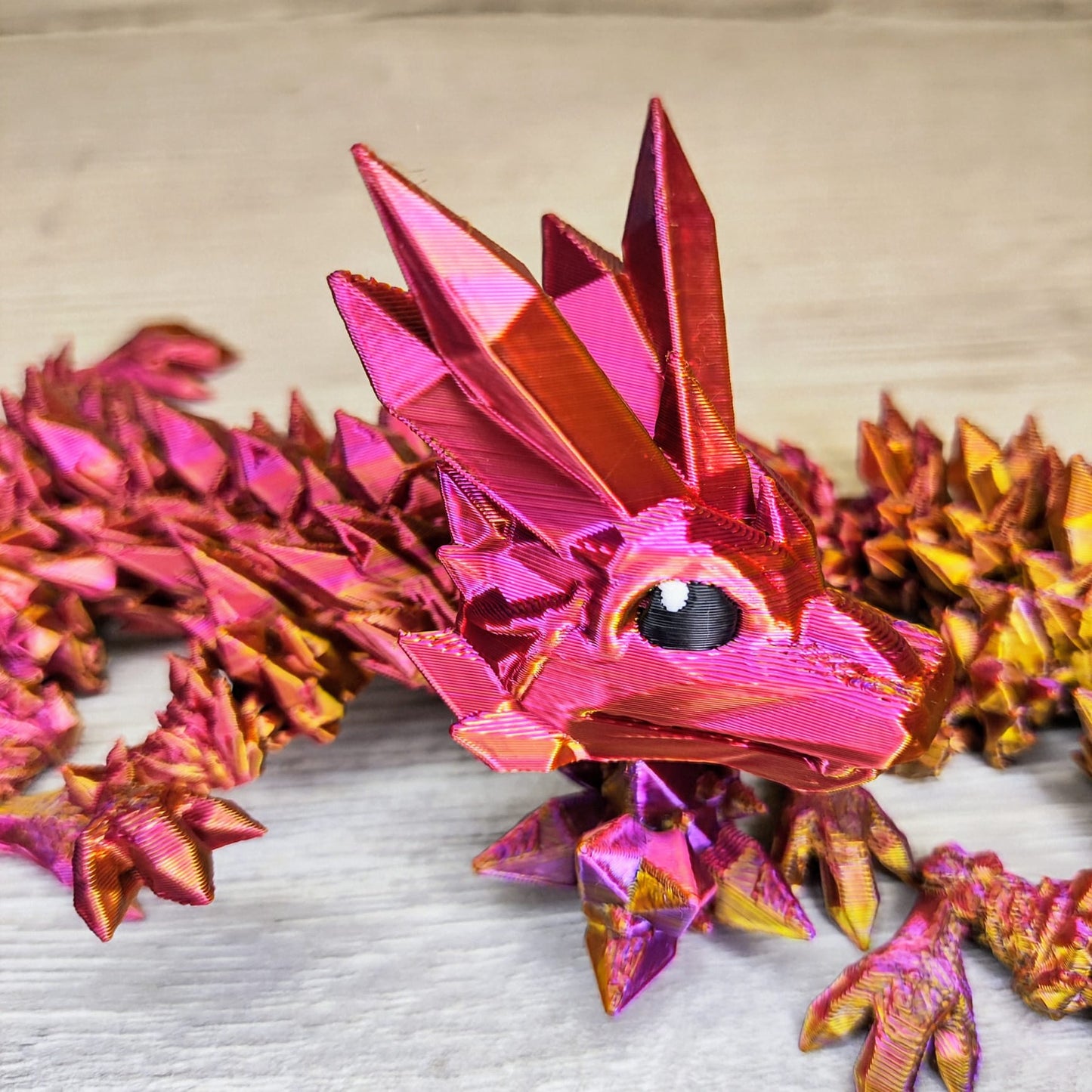 Crystal Baby Dragon